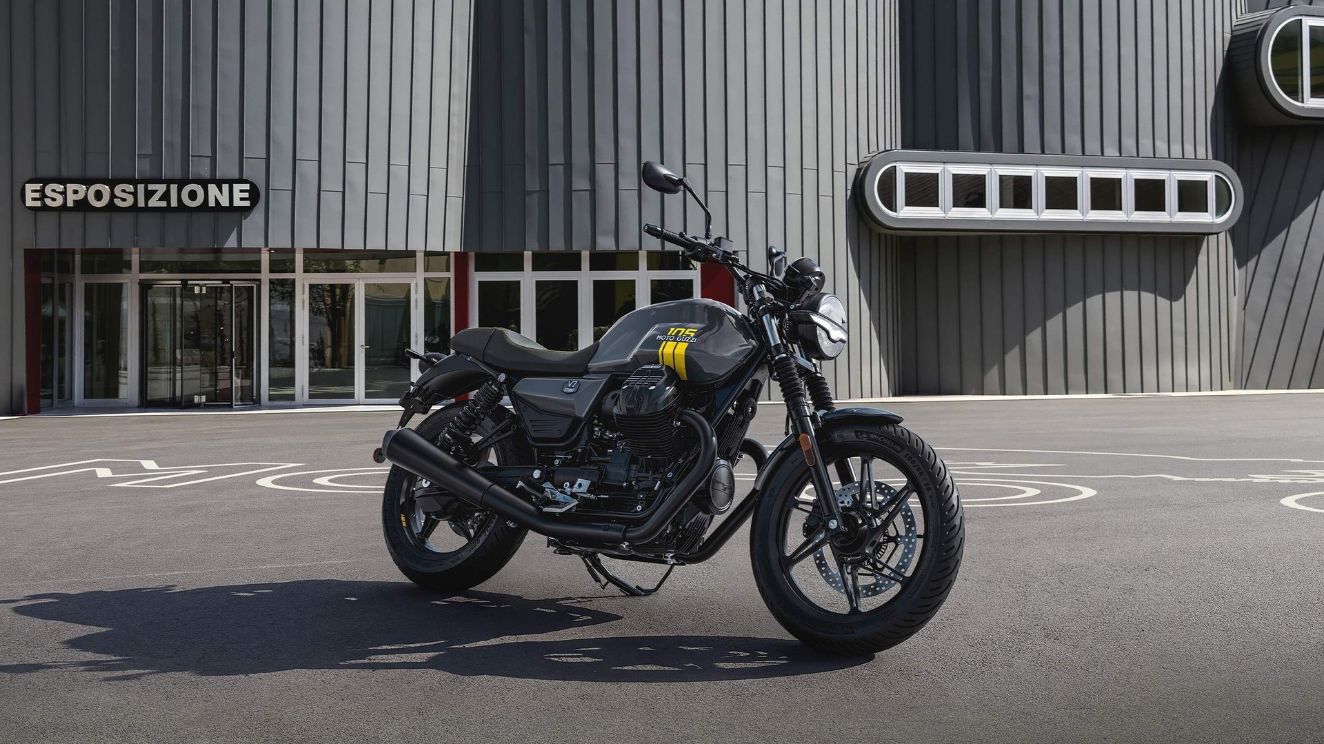 MOTO GUZZI V7 IV 850 Stone 105th E5+ (35kW)-image-0