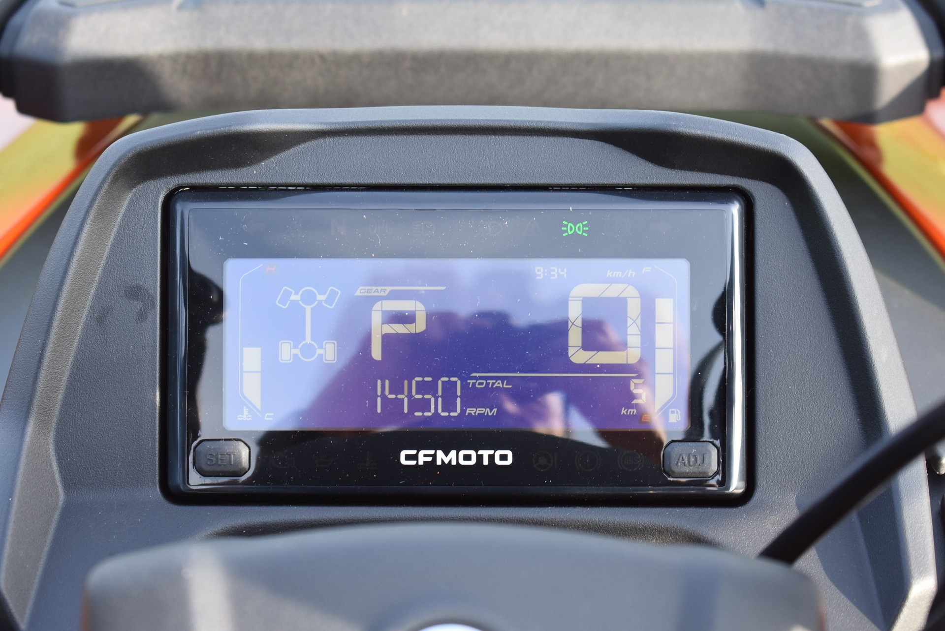 CF MOTO CForce 520 EPS 4x4-image-8