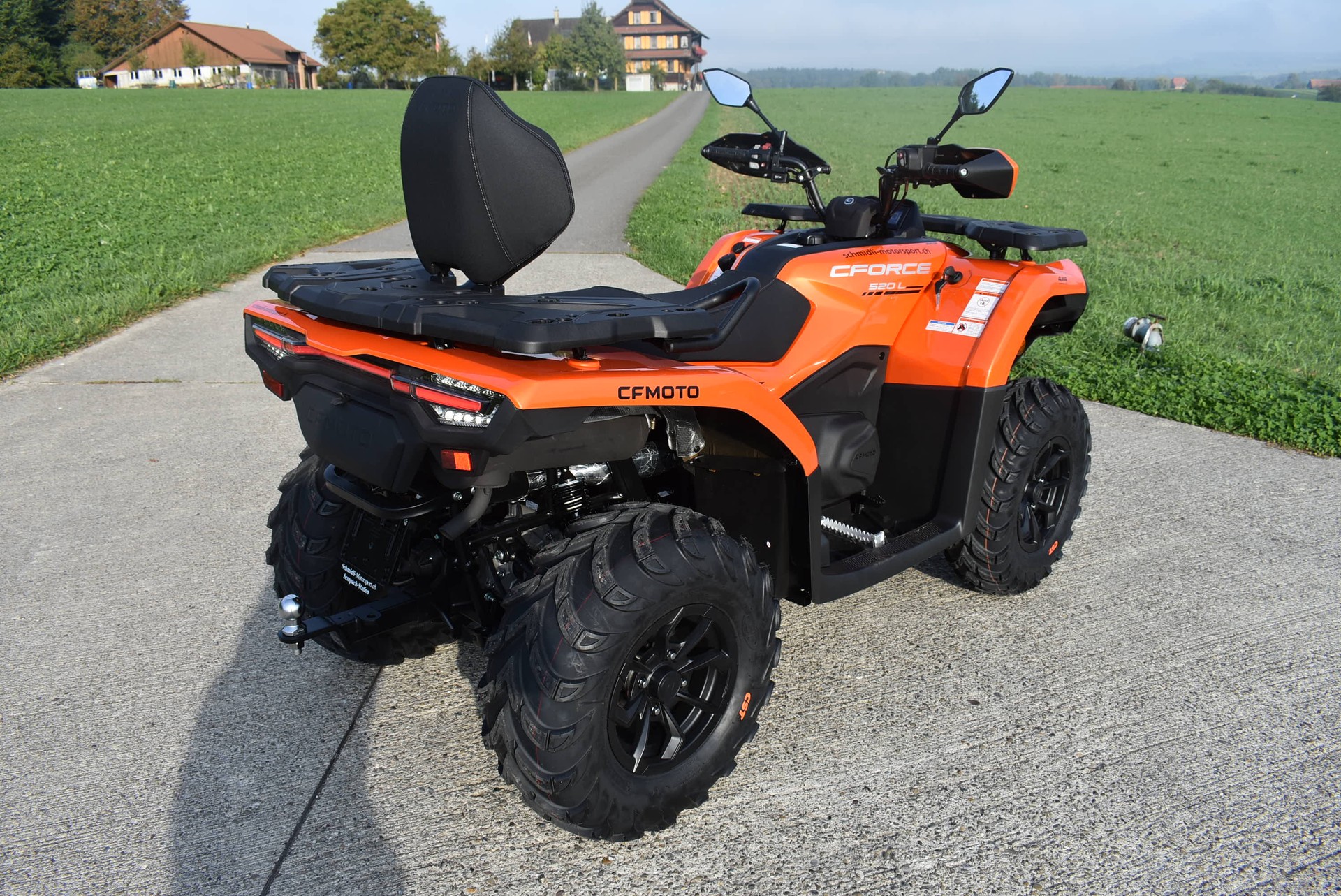 CF MOTO CForce 520 EPS 4x4-image-6