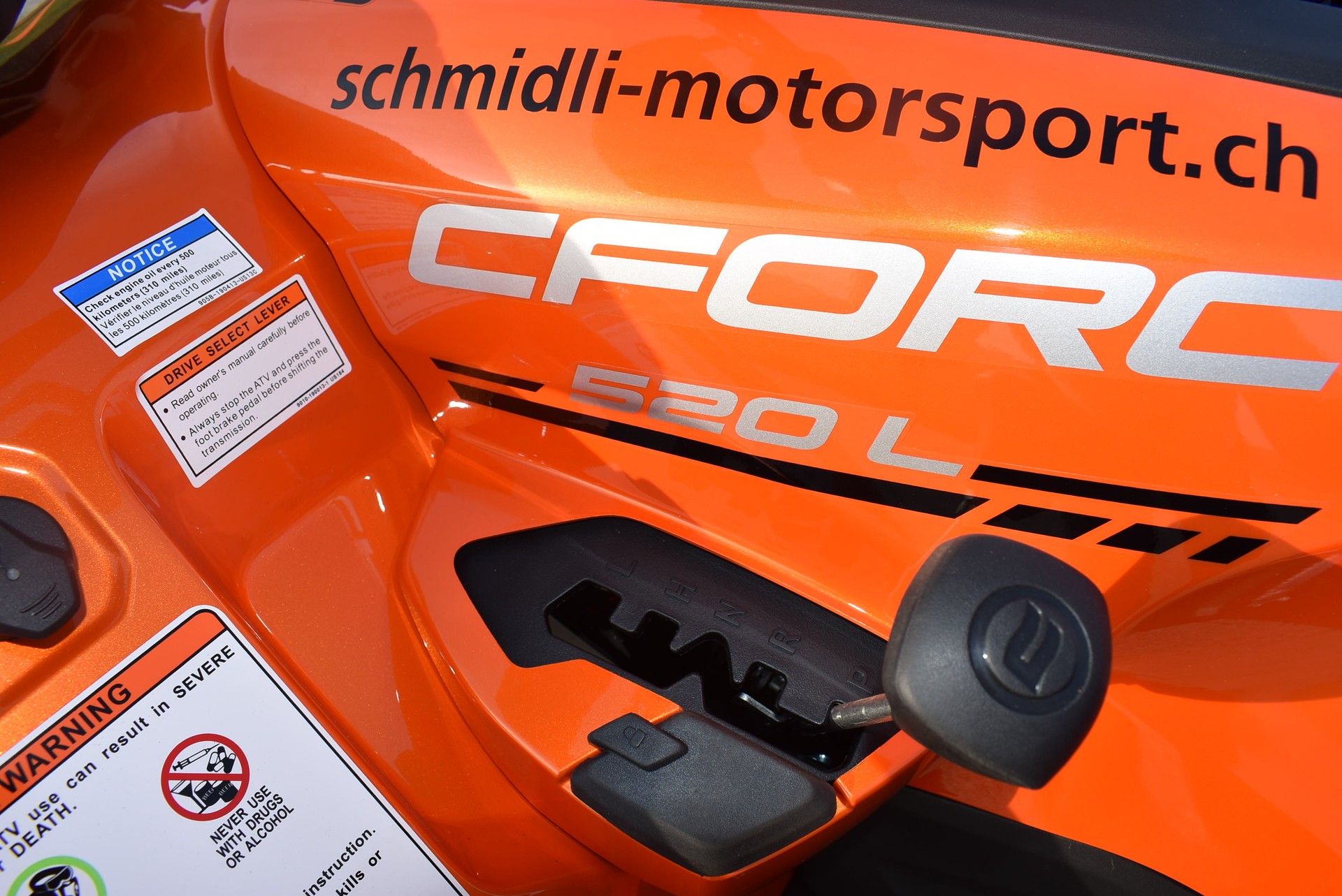 CF MOTO CForce 520 EPS 4x4-image-10