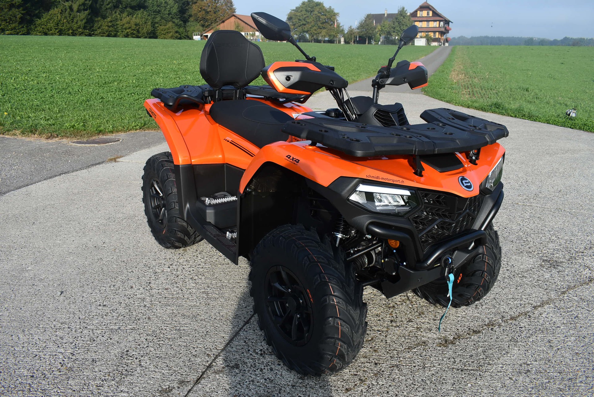 CF MOTO CForce 520 EPS 4x4-image-0
