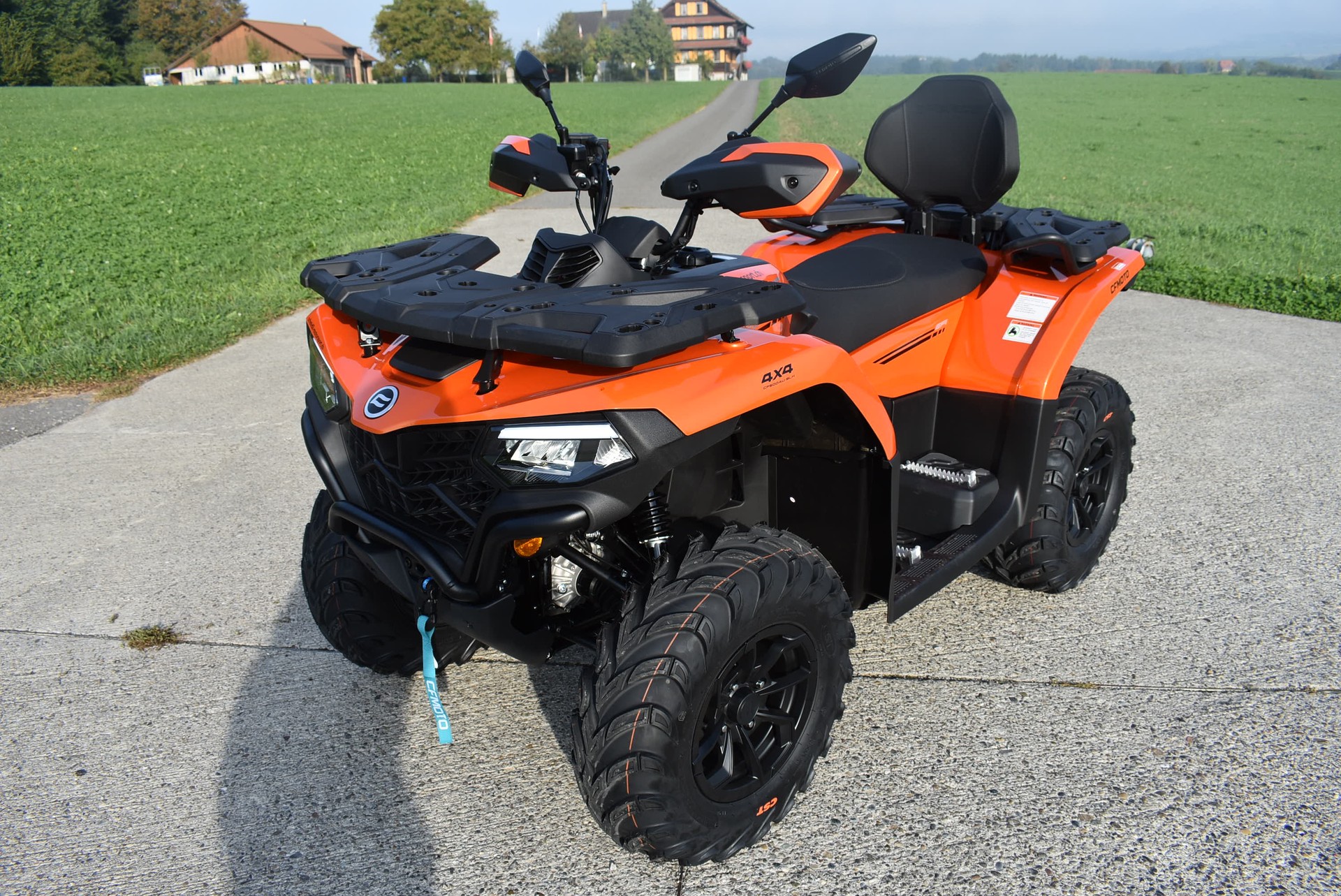 CF MOTO CForce 520 EPS 4x4-image-2