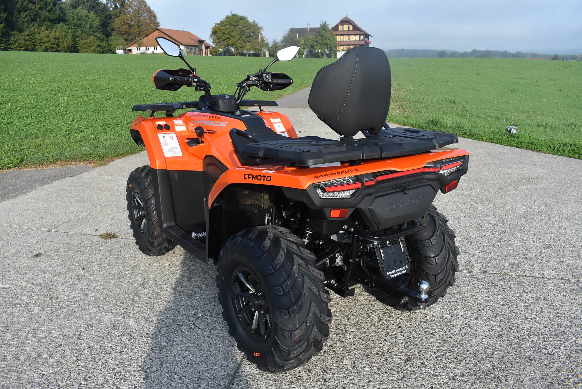 CF MOTO CForce 520 EPS 4x4-image-4