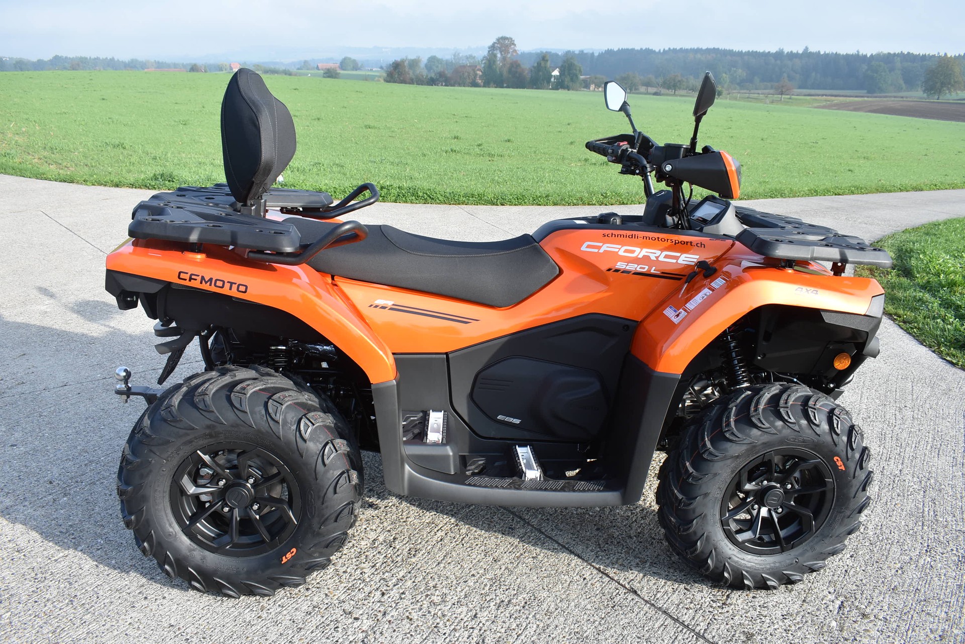 CF MOTO CForce 520 EPS 4x4-image-7