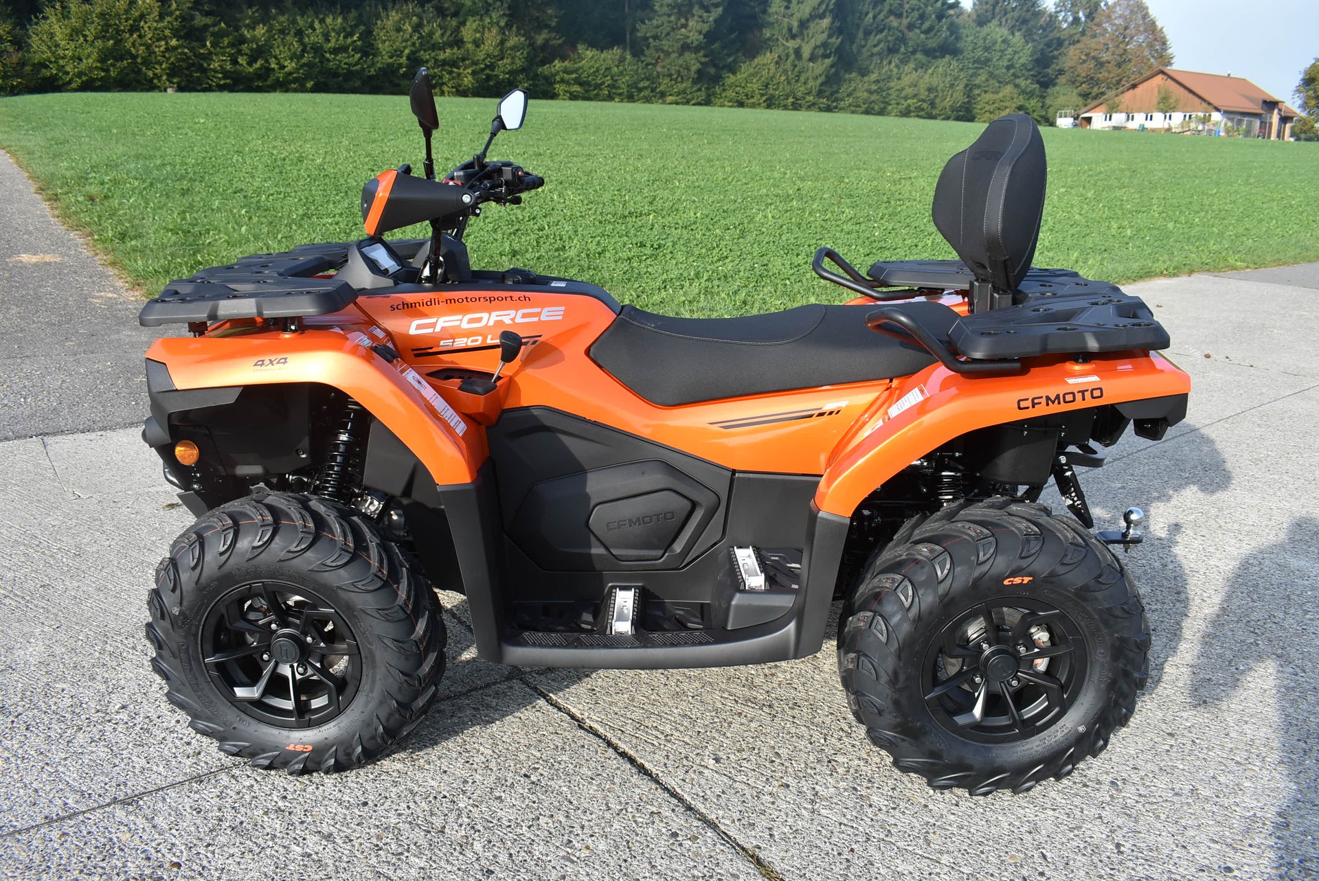 CF MOTO CForce 520 EPS 4x4-image-3