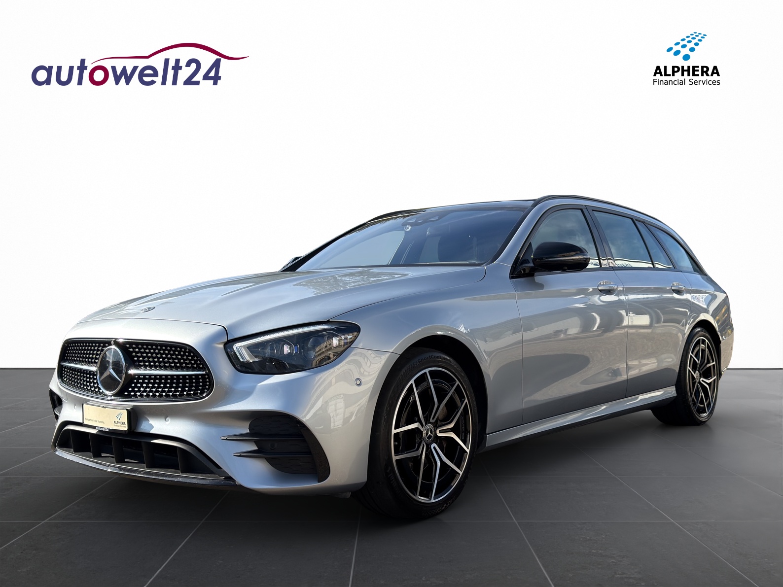 MERCEDES-BENZ E 220 d T 4Matic AMG Line 9G-Tronic