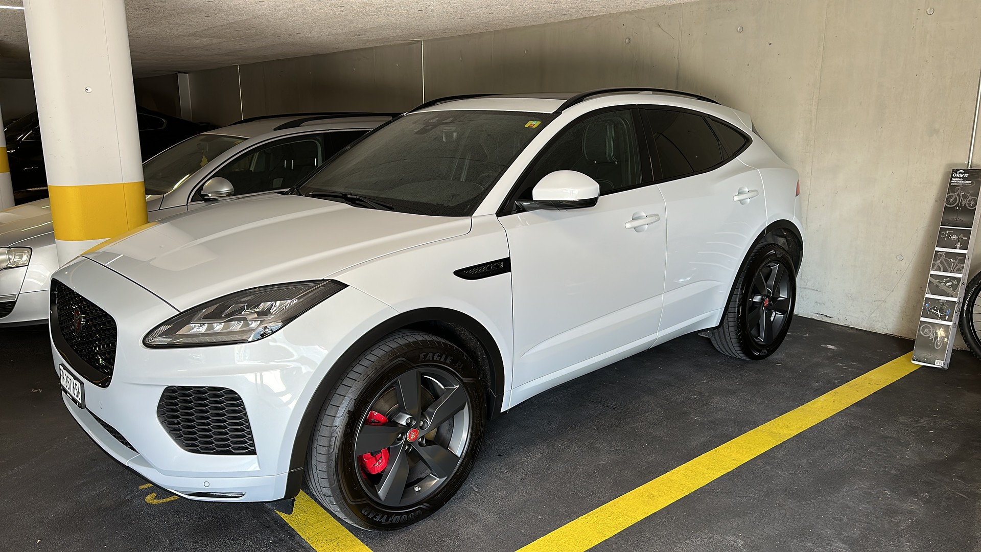 JAGUAR E-Pace P200 R-Dynamic S AWD Automatik