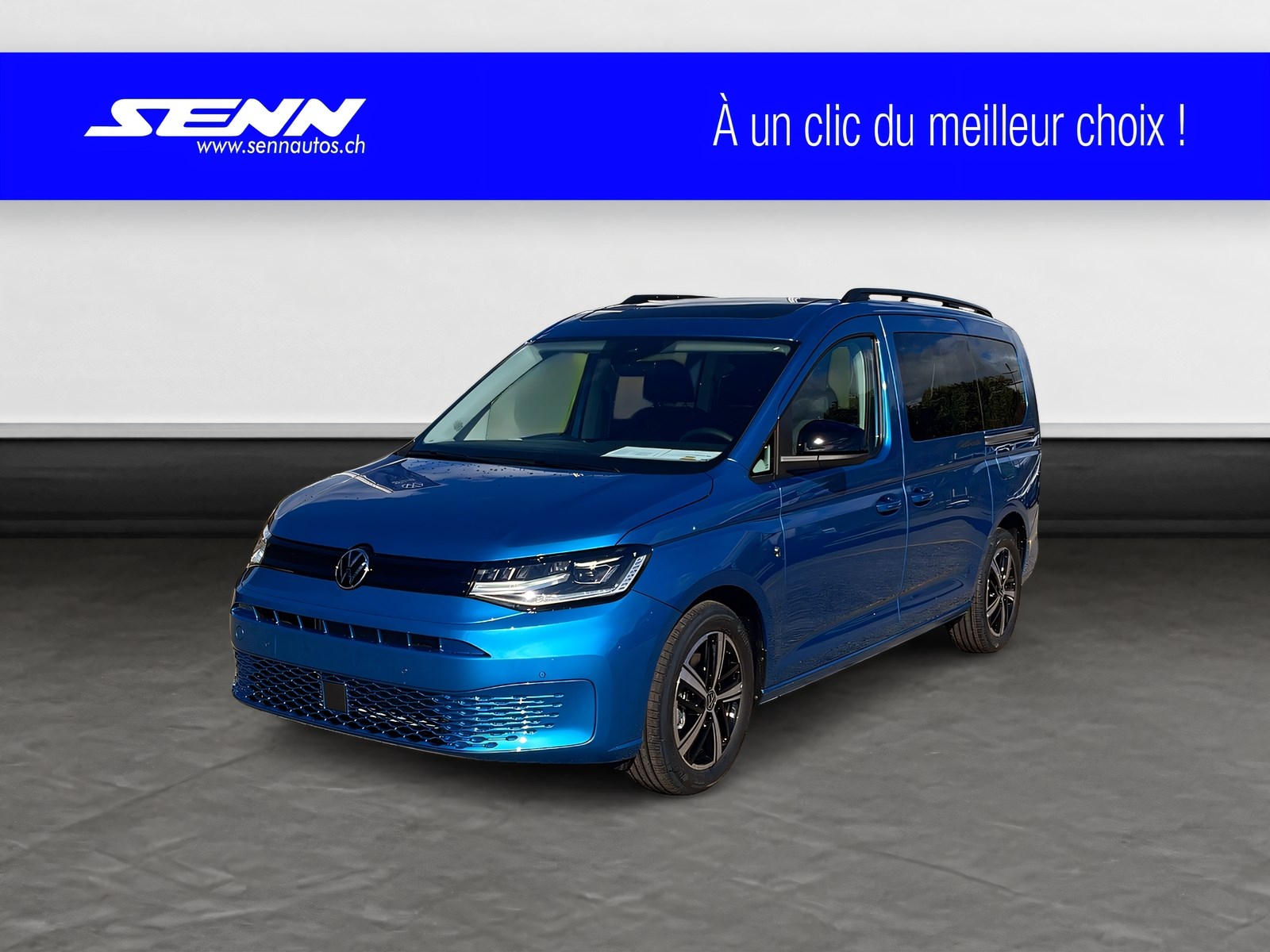 VW Caddy Maxi 2.0 TDI California Spirit