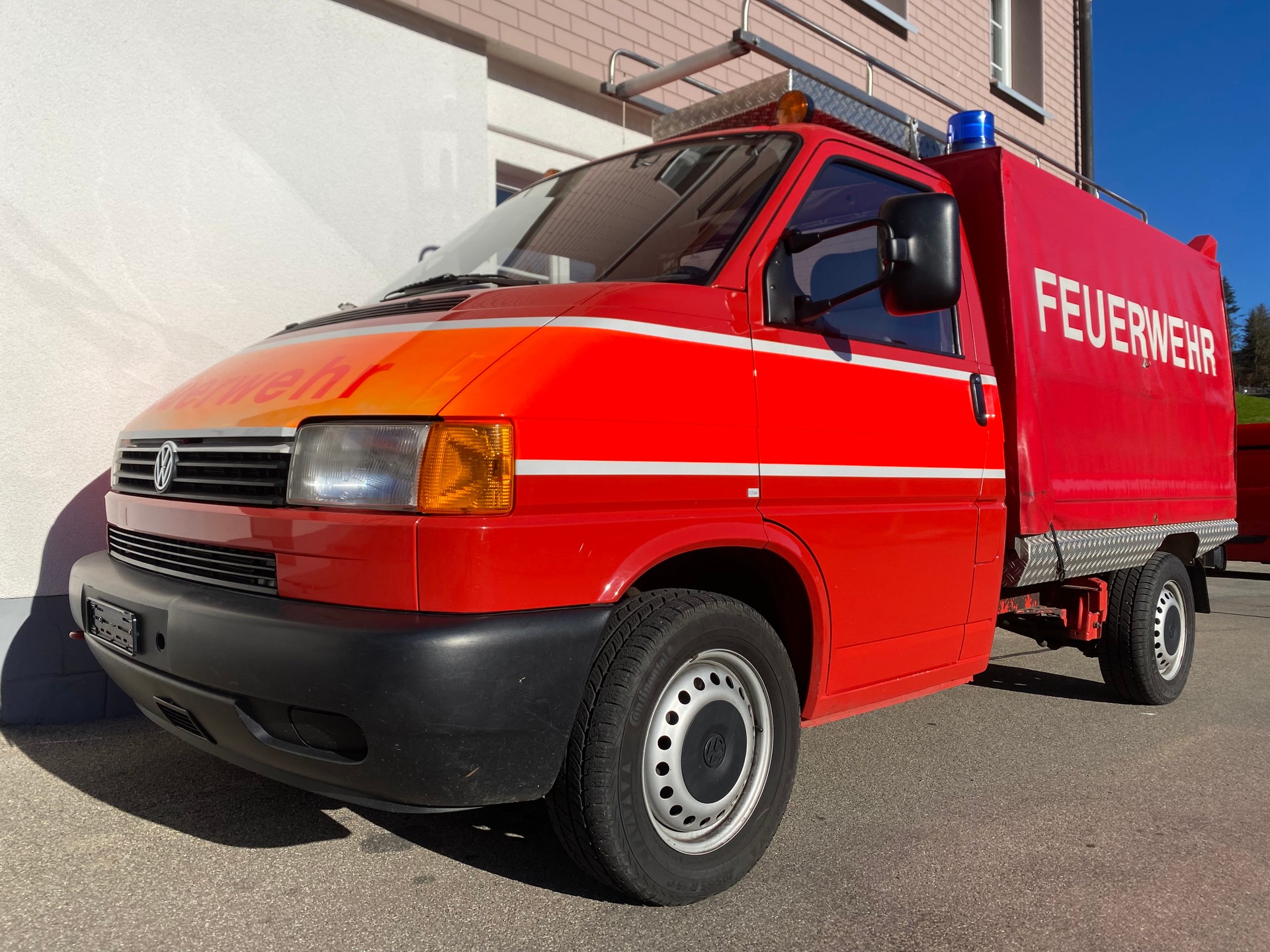 VW 4x4 Sperre