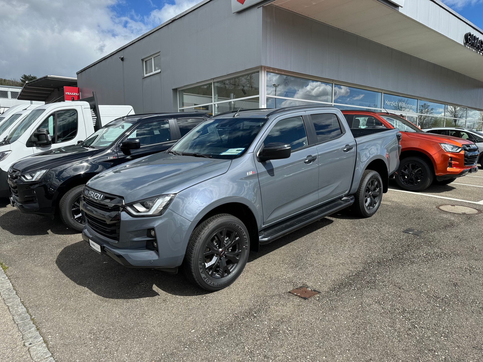 ISUZU D-MAX 1.9 CrewCab N60 Nitro Sport 4x4 Automat 5 JAHRE GARANTIE Nur bei Garage Zöllig - Finanzierung OHNE Zins möglich!-image-23