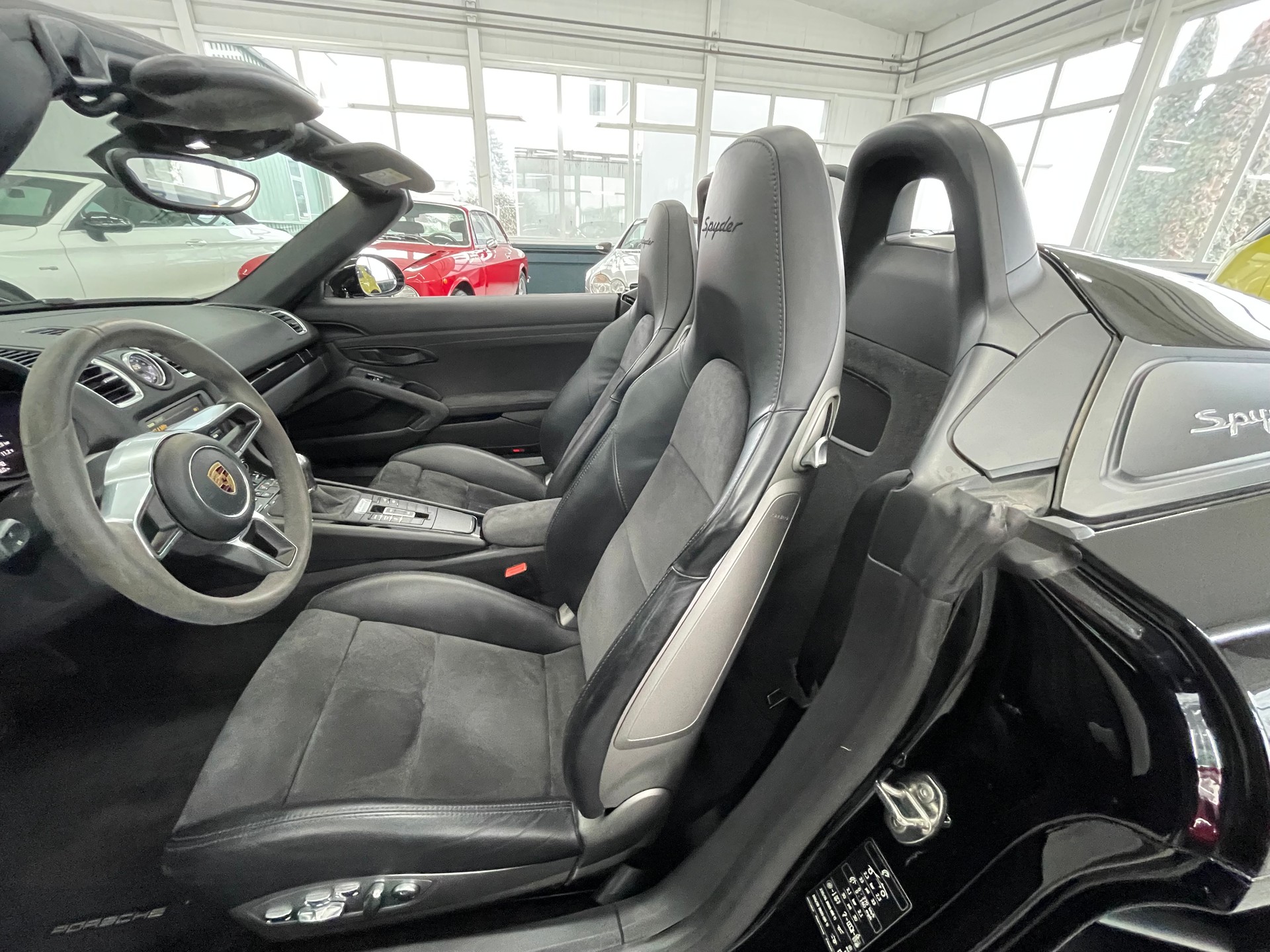 PORSCHE Boxster Spyder 3.8-image-7