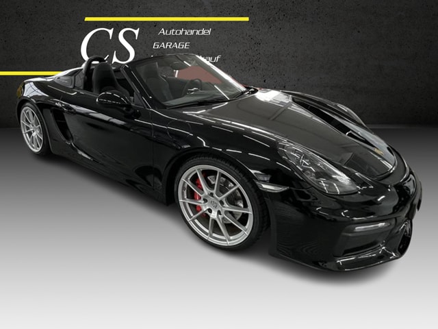 PORSCHE Boxster Spyder 3.8-showroom-element-1