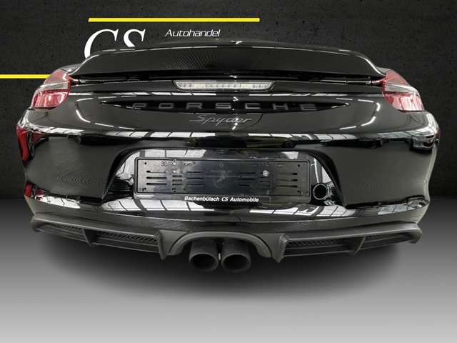 PORSCHE Boxster Spyder 3.8-image-6