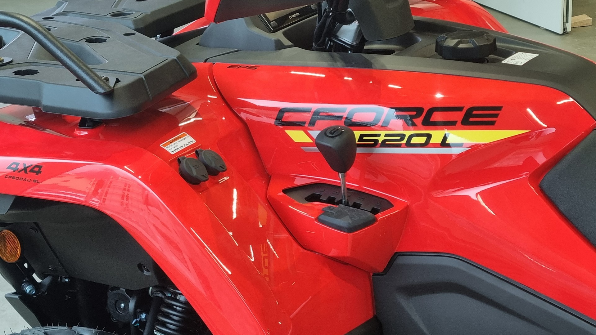CF MOTO Ab MFK mit L7e Kleinmotorfahrzeug 90km/h-image-8