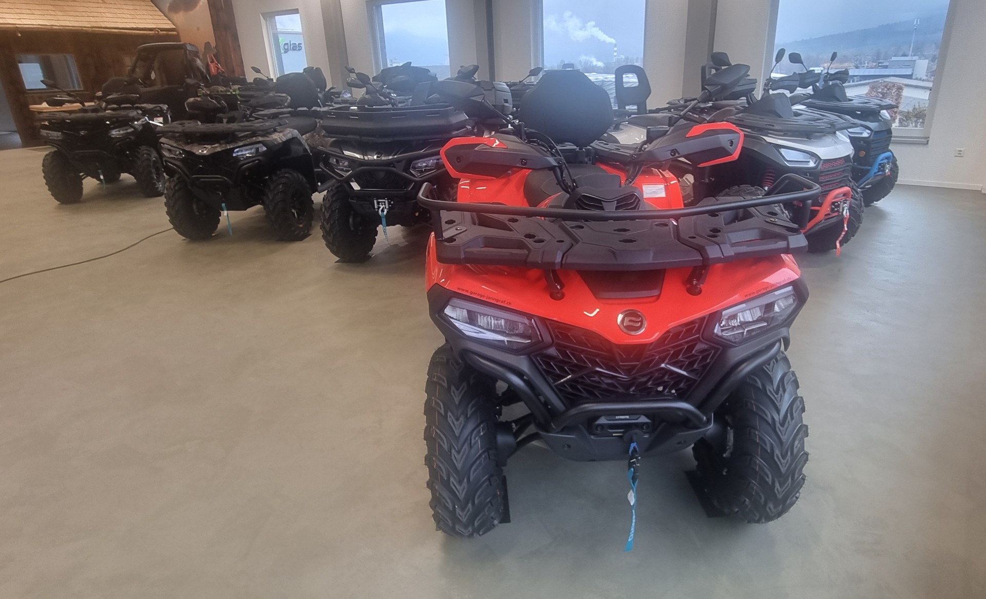 CF MOTO Ab MFK mit L7e Kleinmotorfahrzeug 90km/h-image-6