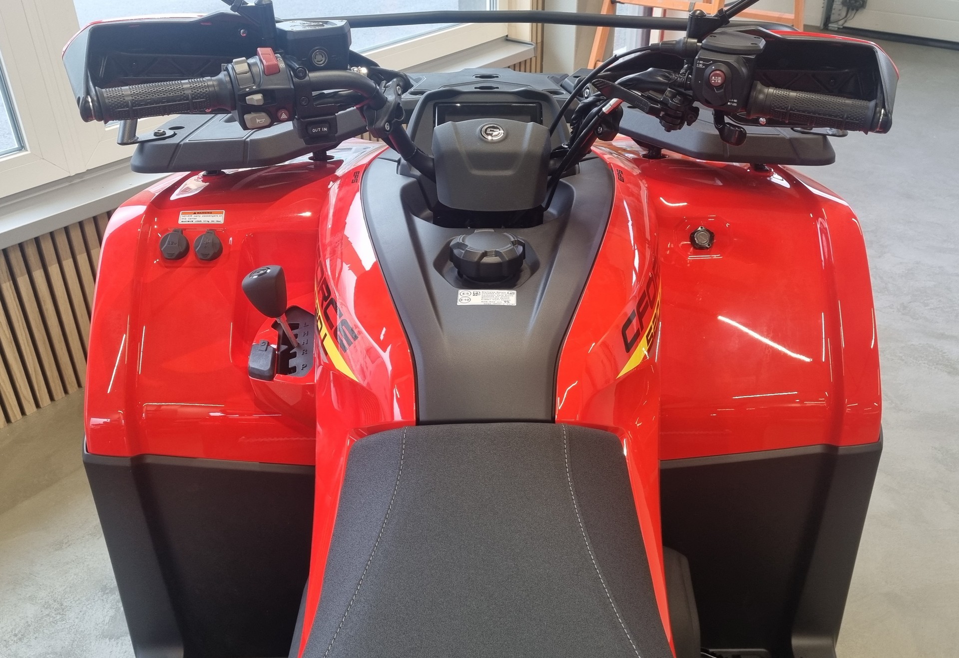 CF MOTO Ab MFK mit L7e Kleinmotorfahrzeug 90km/h-image-2
