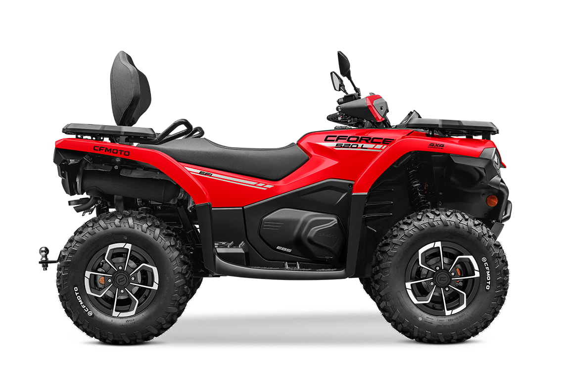 CF MOTO Ab MFK mit L7e Kleinmotorfahrzeug 90km/h-image-4