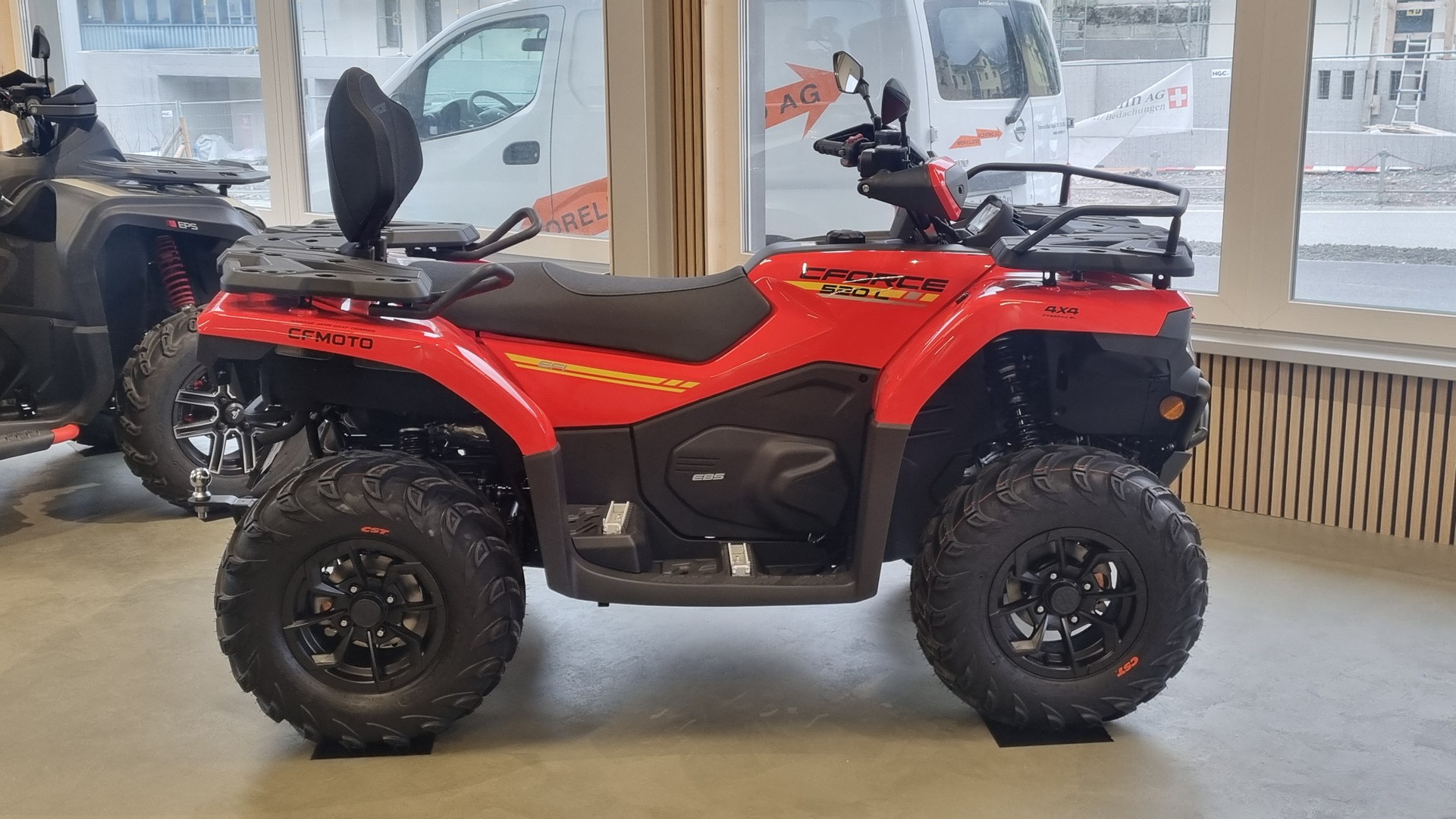 CF MOTO Ab MFK mit L7e Kleinmotorfahrzeug 90km/h