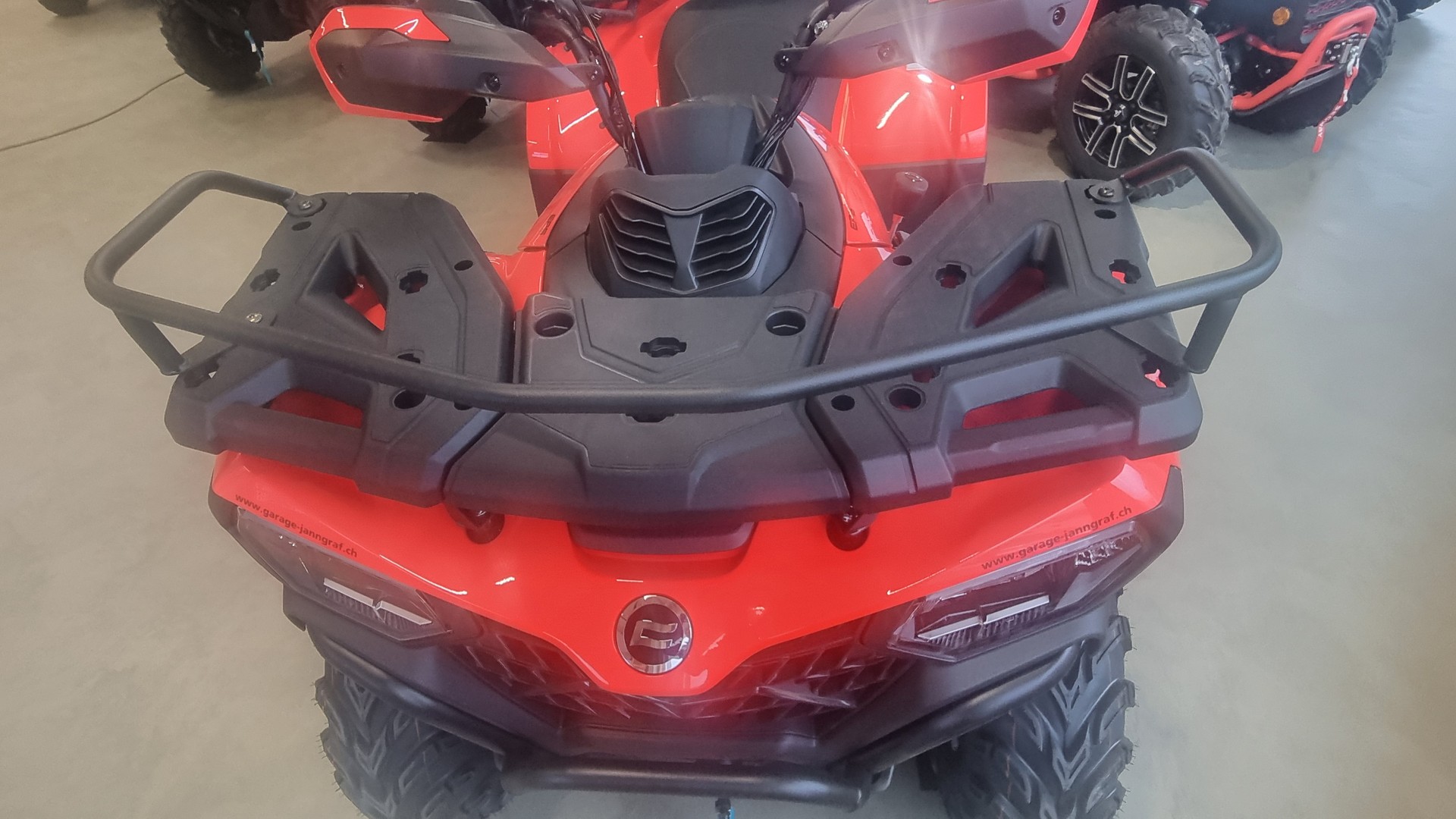 CF MOTO Ab MFK mit L7e Kleinmotorfahrzeug 90km/h-image-5