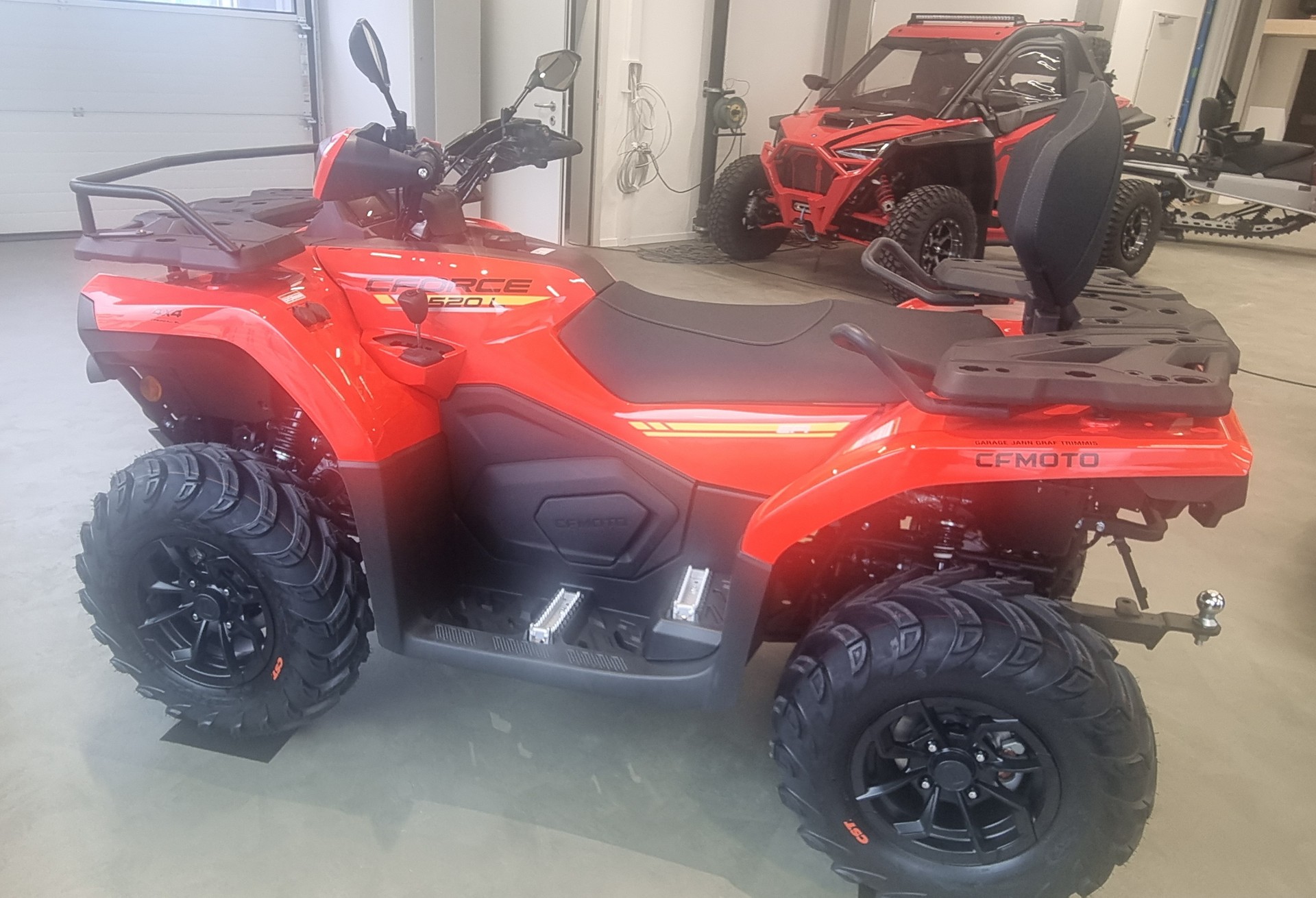 CF MOTO Ab MFK mit L7e Kleinmotorfahrzeug 90km/h-image-9