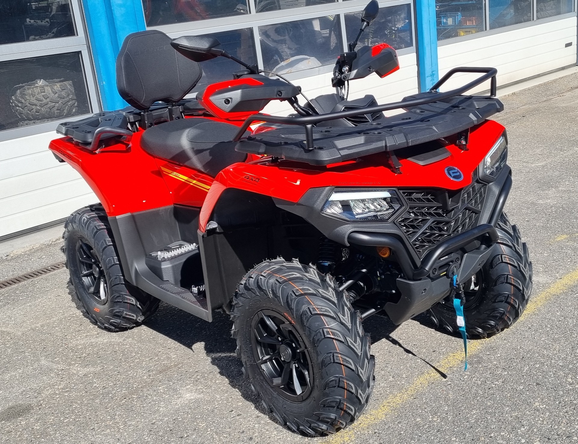 CF MOTO Ab MFK mit L7e Kleinmotorfahrzeug 90km/h-image-1