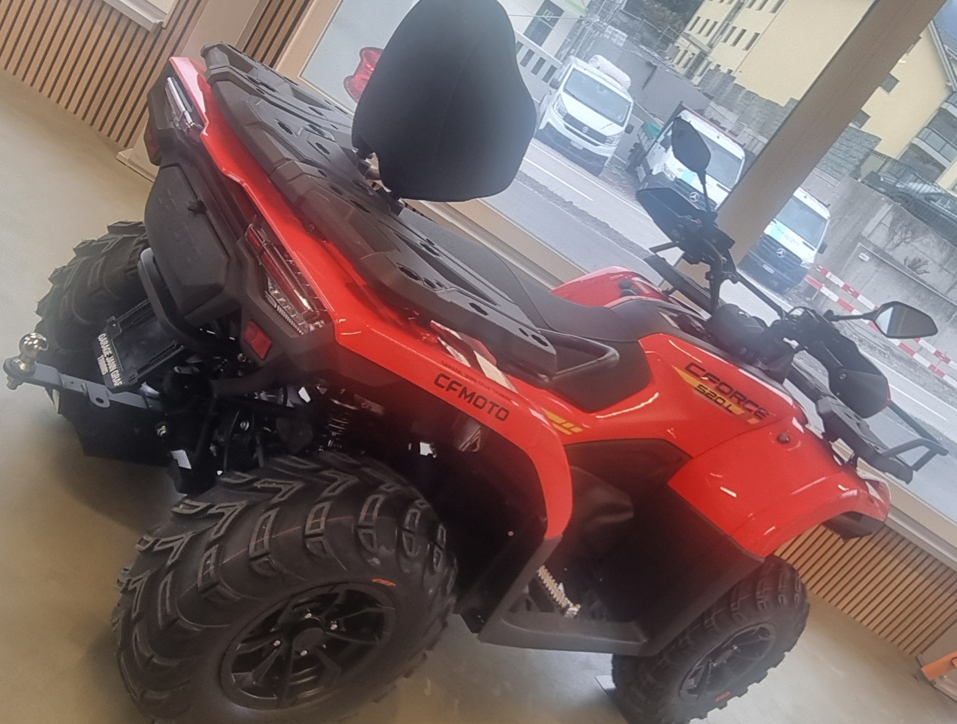 CF MOTO Ab MFK mit L7e Kleinmotorfahrzeug 90km/h-image-3
