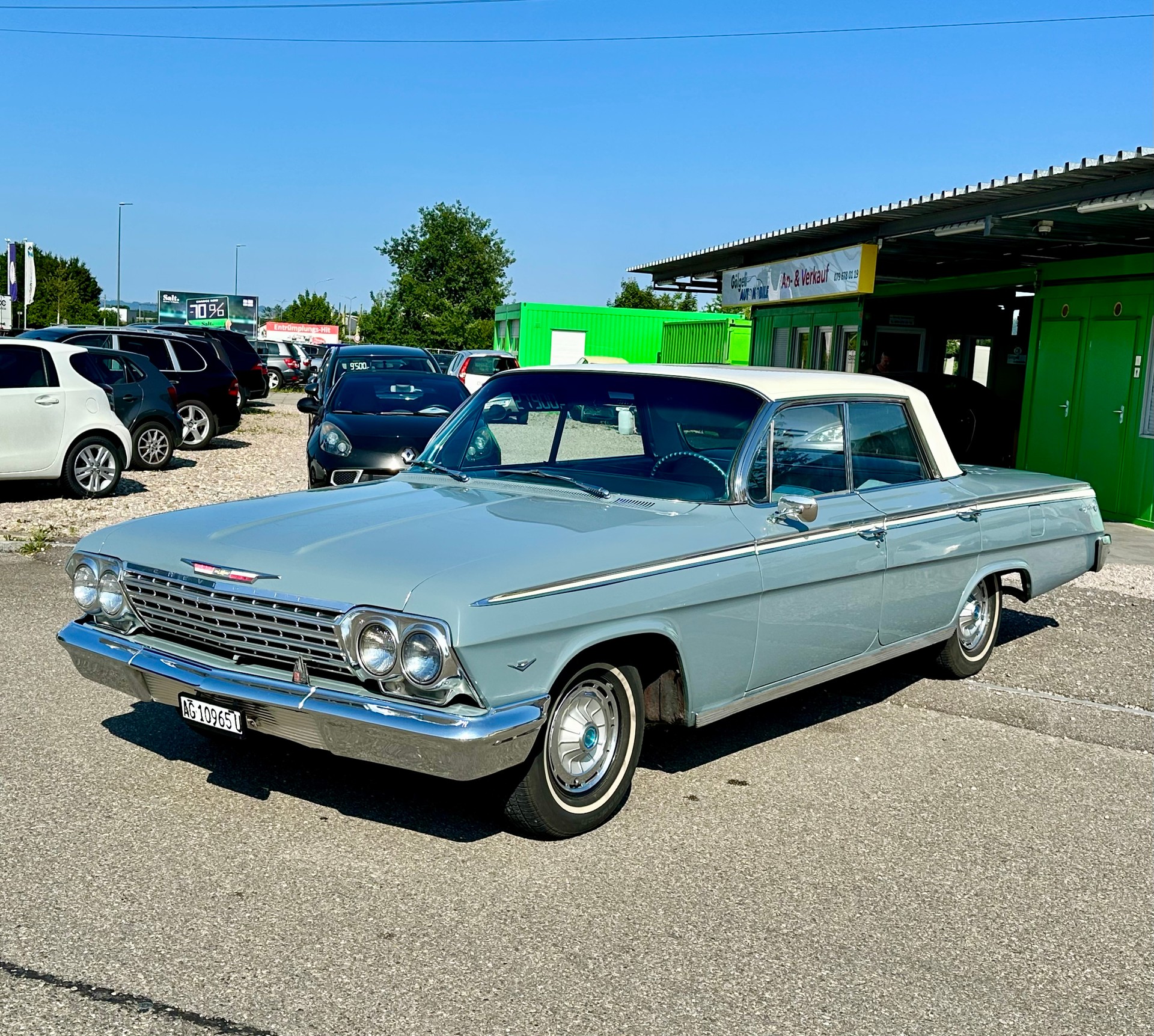 CHEVROLET Personenwagen