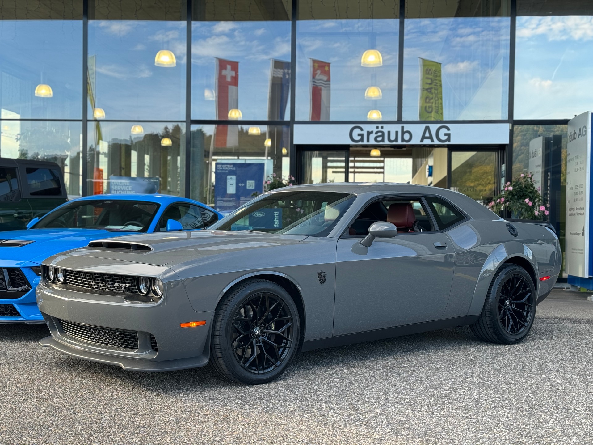 DODGE Challenger 6.2 V8 SRT DEMON 170 3.99% 4Y GRATIS SERVICE 🚀-image-14