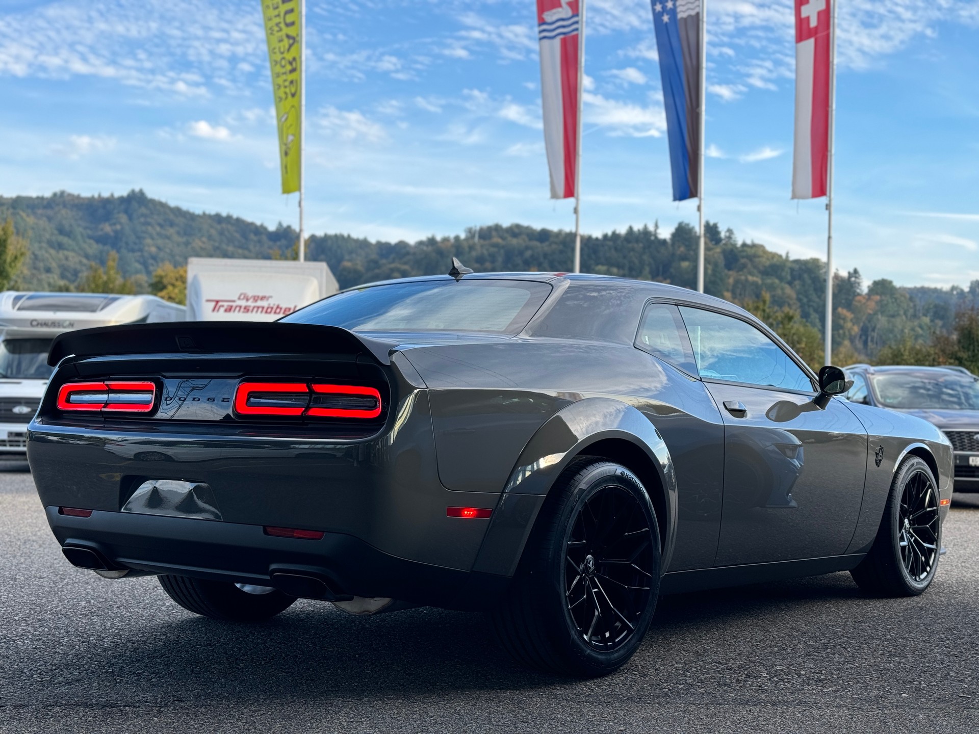 DODGE Challenger 6.2 V8 SRT DEMON 170 3.99% 4Y GRATIS SERVICE 🚀-image-17