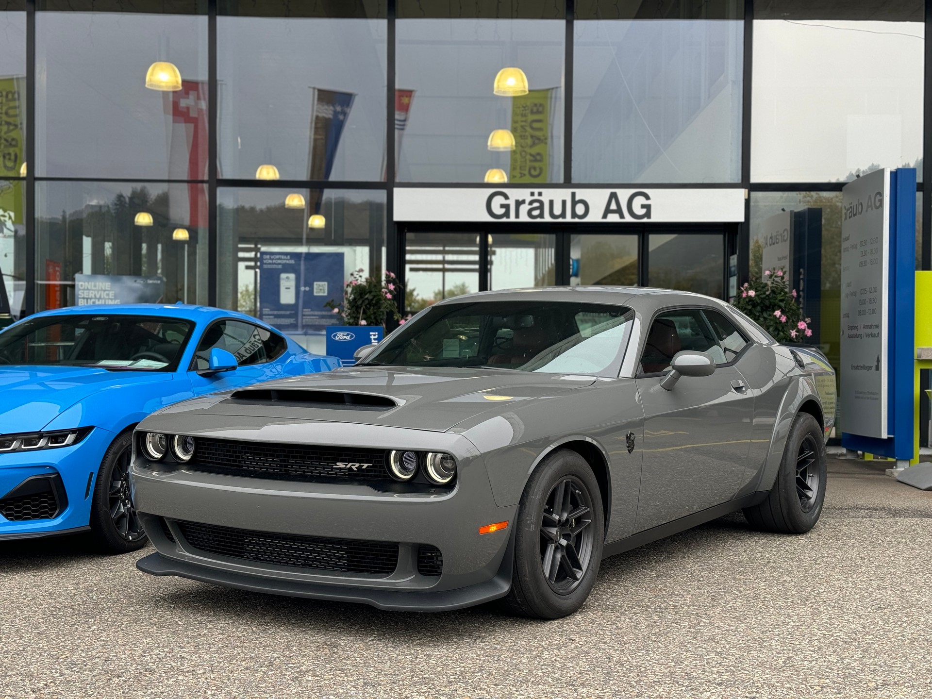 DODGE Challenger 6.2 V8 SRT DEMON 170 3.99% 4Y GRATIS SERVICE 🚀