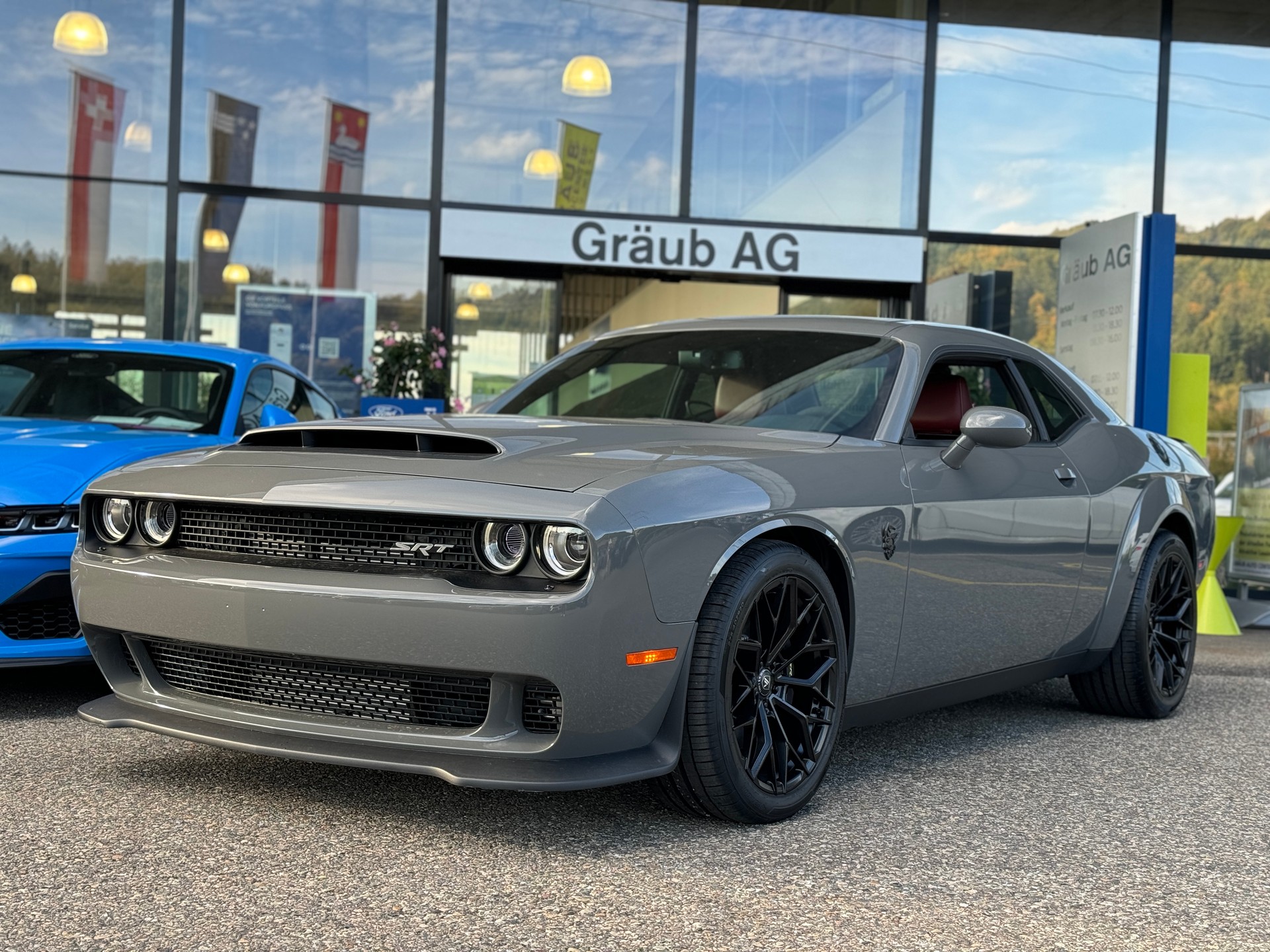 DODGE Challenger 6.2 V8 SRT DEMON 170 3.99% 4Y GRATIS SERVICE 🚀-image-11