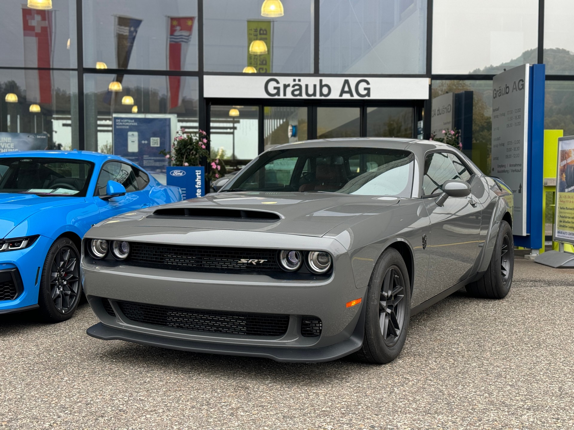 DODGE Challenger 6.2 V8 SRT DEMON 170 3.99% 4Y GRATIS SERVICE 🚀-showroom-element-1
