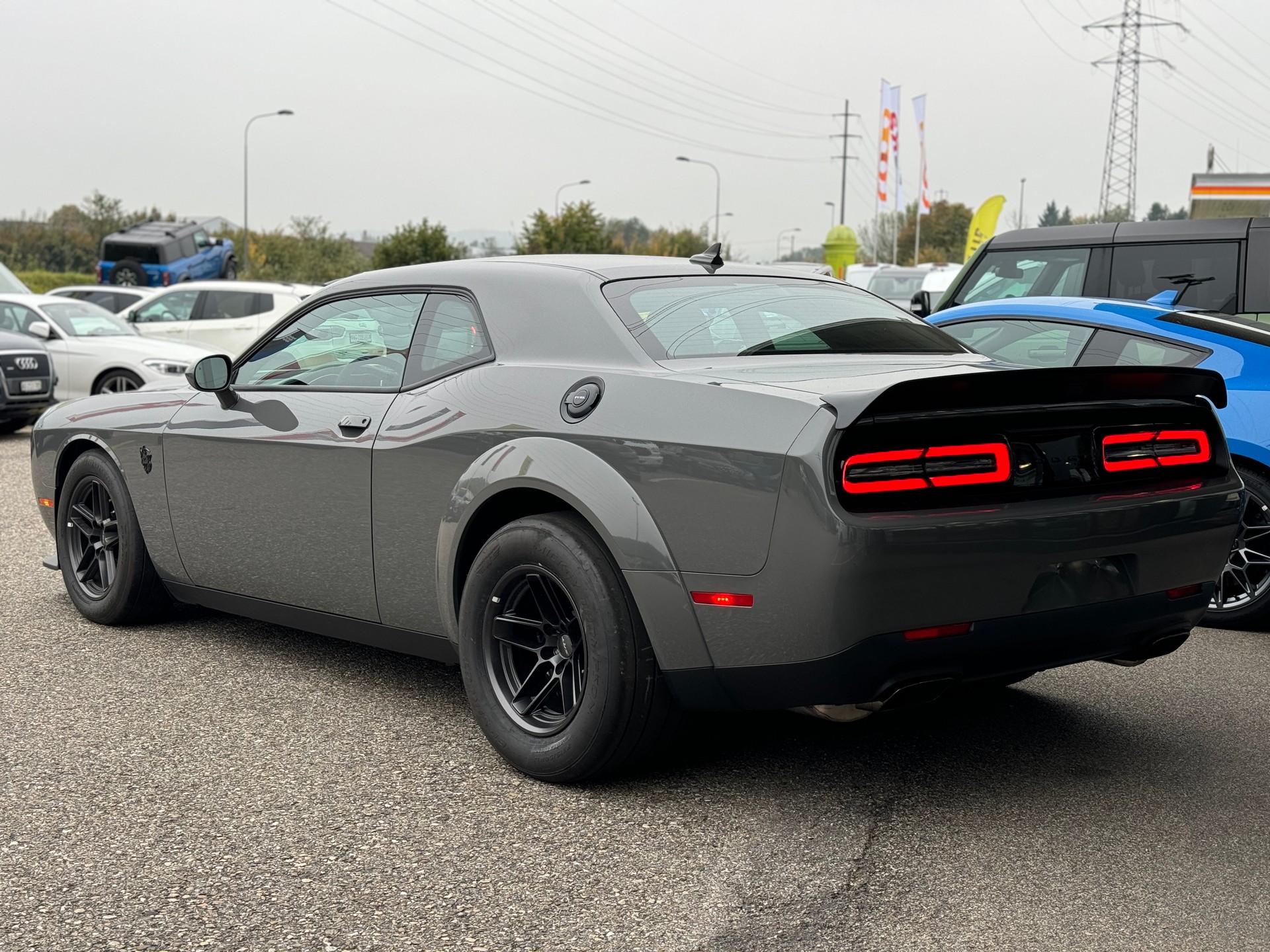 DODGE Challenger 6.2 V8 SRT DEMON 170 3.99% 4Y GRATIS SERVICE 🚀-image-7