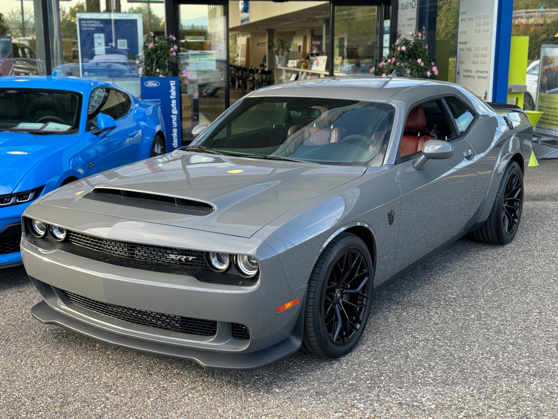 DODGE Challenger 6.2 V8 SRT DEMON 170 3.99% 4Y GRATIS SERVICE 🚀-image-12