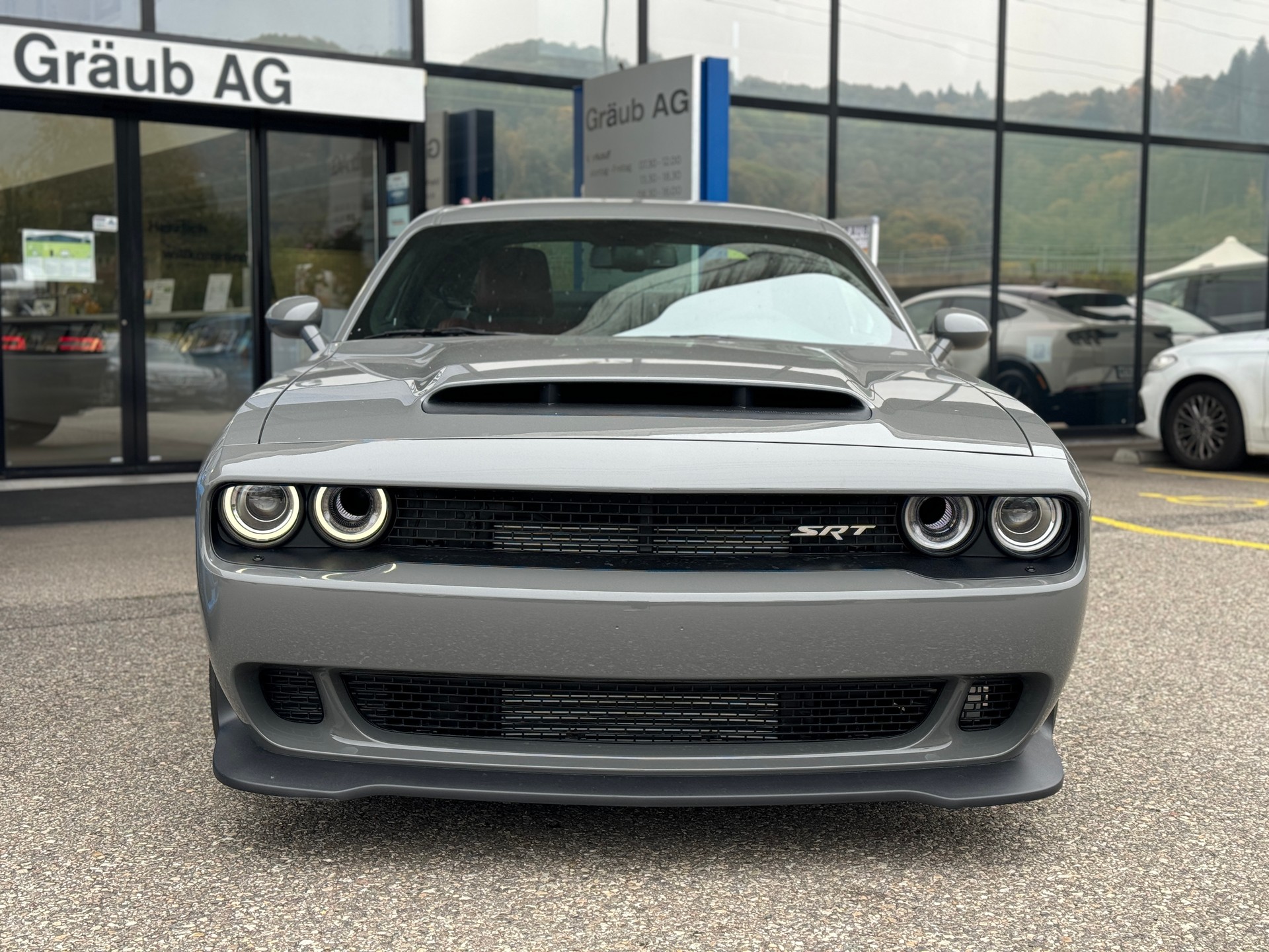 DODGE Challenger 6.2 V8 SRT DEMON 170 3.99% 4Y GRATIS SERVICE 🚀-showroom-element-2