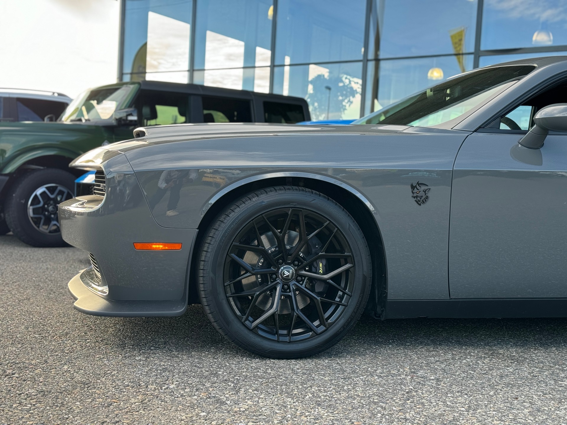 DODGE Challenger 6.2 V8 SRT DEMON 170 3.99% 4Y GRATIS SERVICE 🚀-image-18