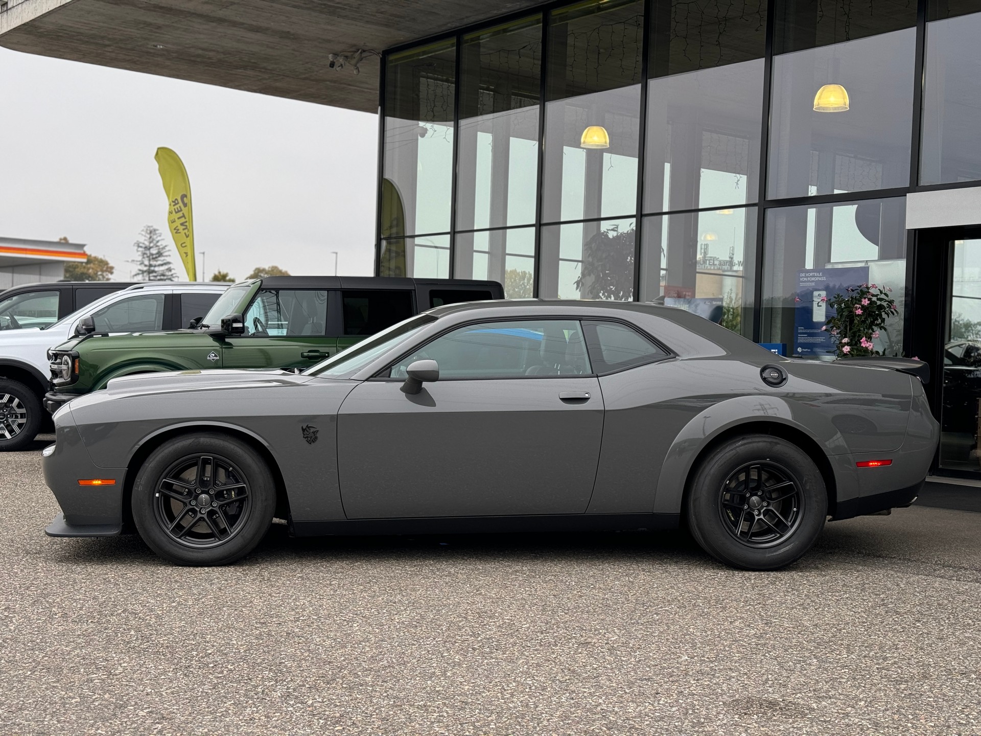 DODGE Challenger 6.2 V8 SRT DEMON 170 3.99% 4Y GRATIS SERVICE 🚀-image-5