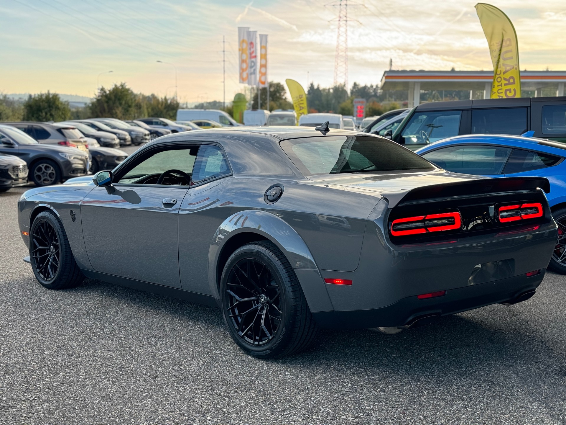 DODGE Challenger 6.2 V8 SRT DEMON 170 3.99% 4Y GRATIS SERVICE 🚀-image-16