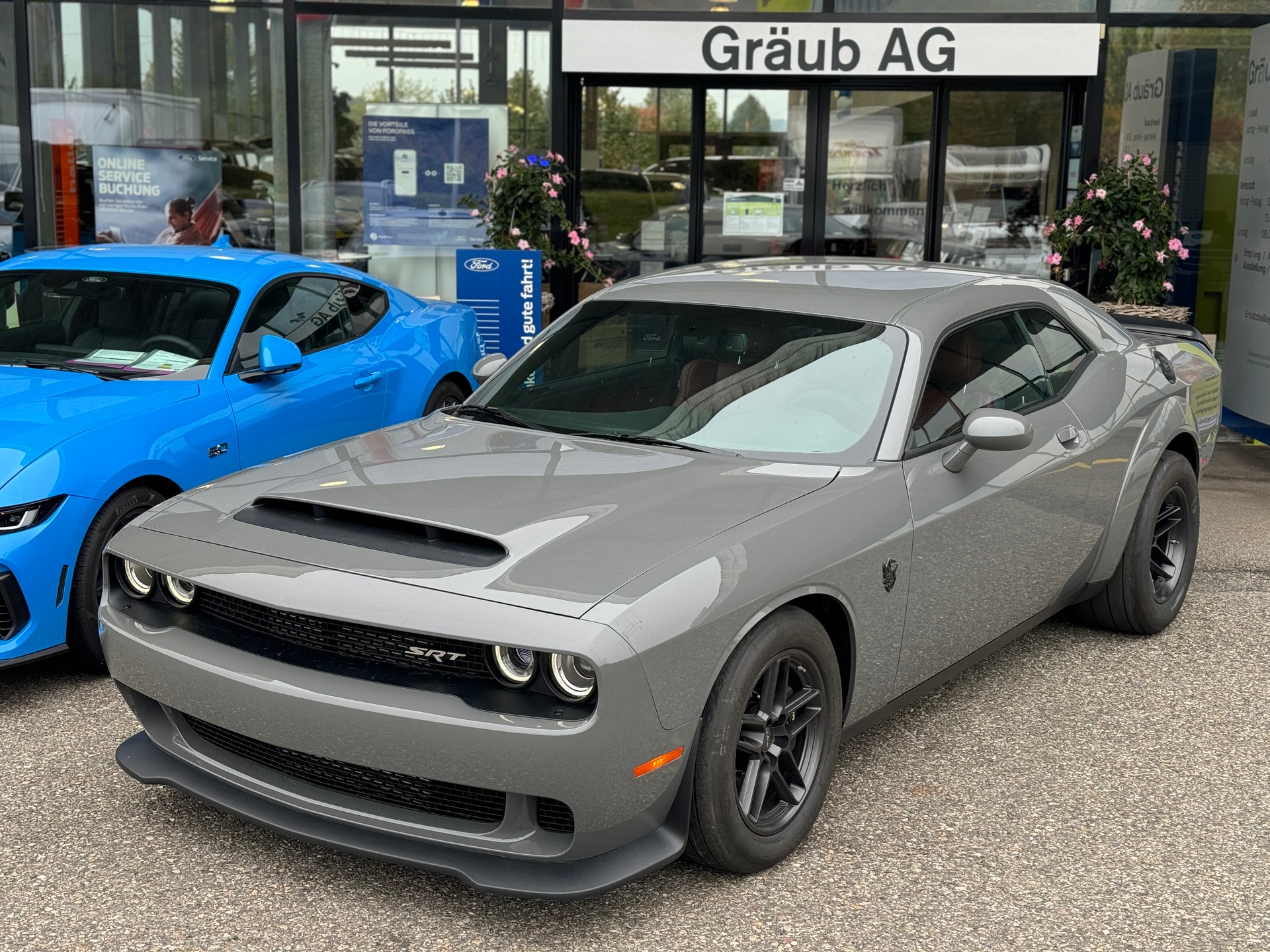 DODGE Challenger 6.2 V8 SRT DEMON 170 3.99% 4Y GRATIS SERVICE 🚀-showroom-element-3
