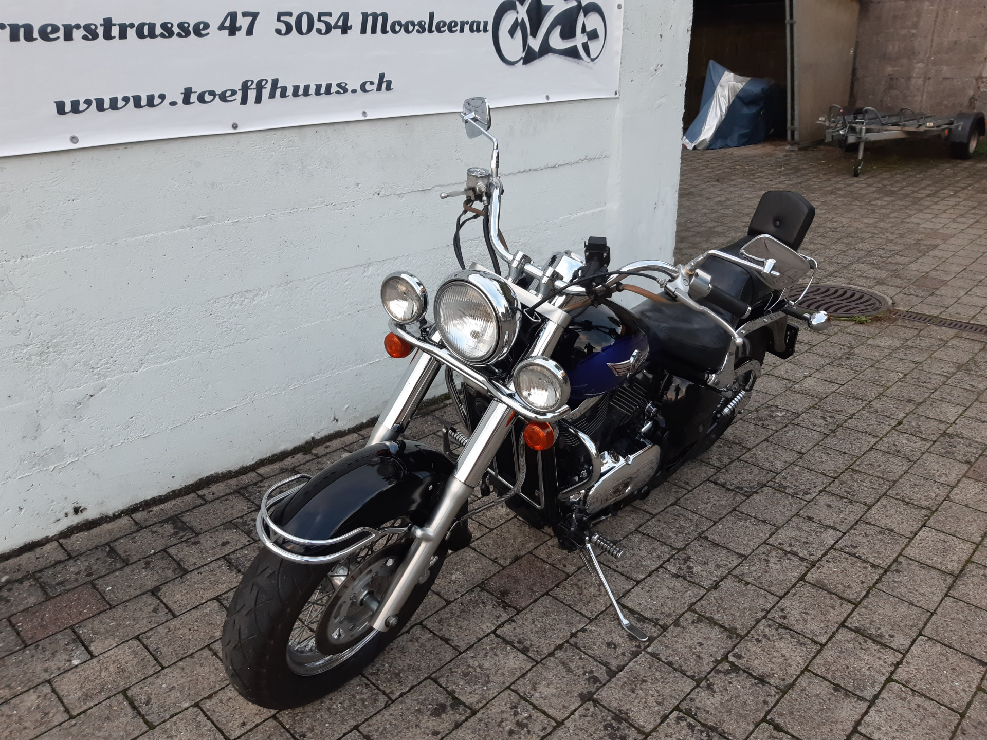 KAWASAKI VN 800 Classic-image-3