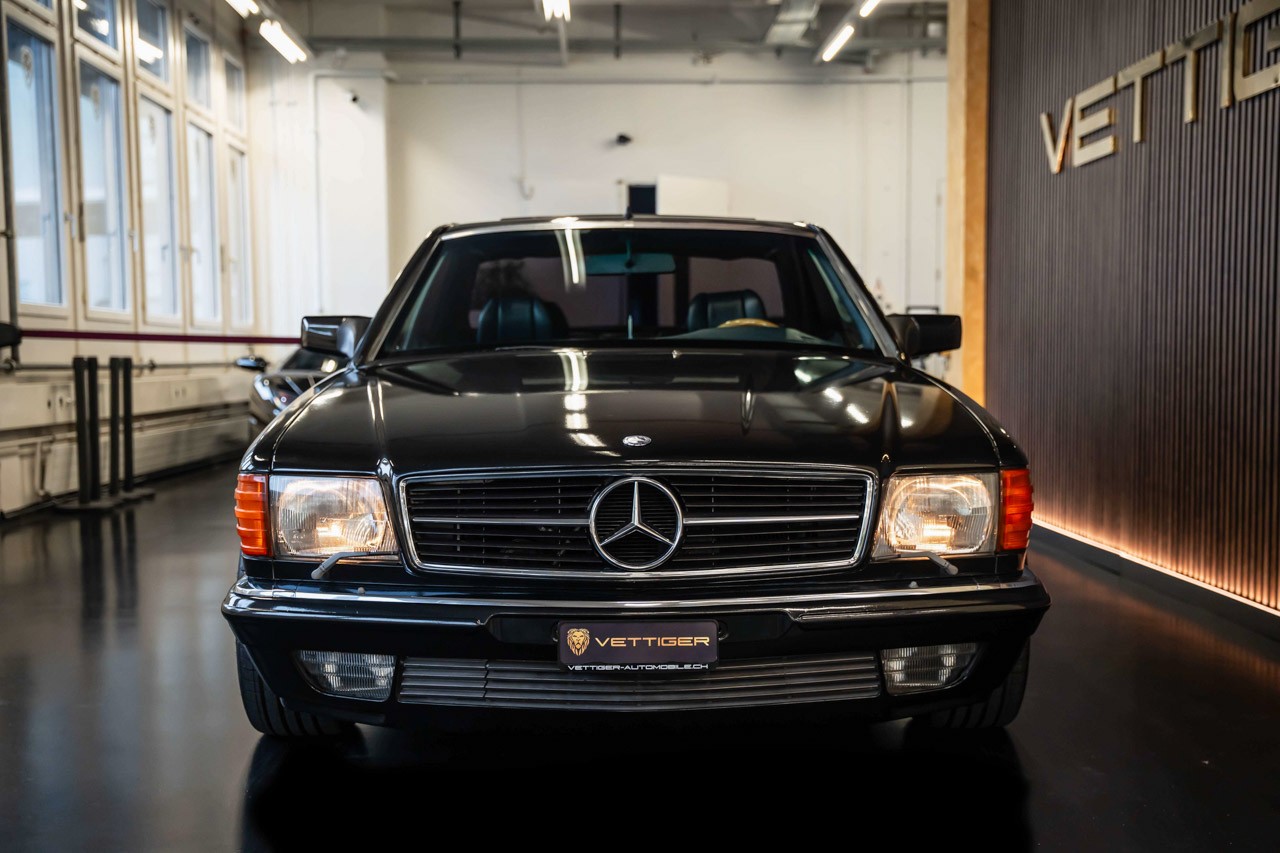 MERCEDES-BENZ 500 SEC Automatic-showroom-element-1