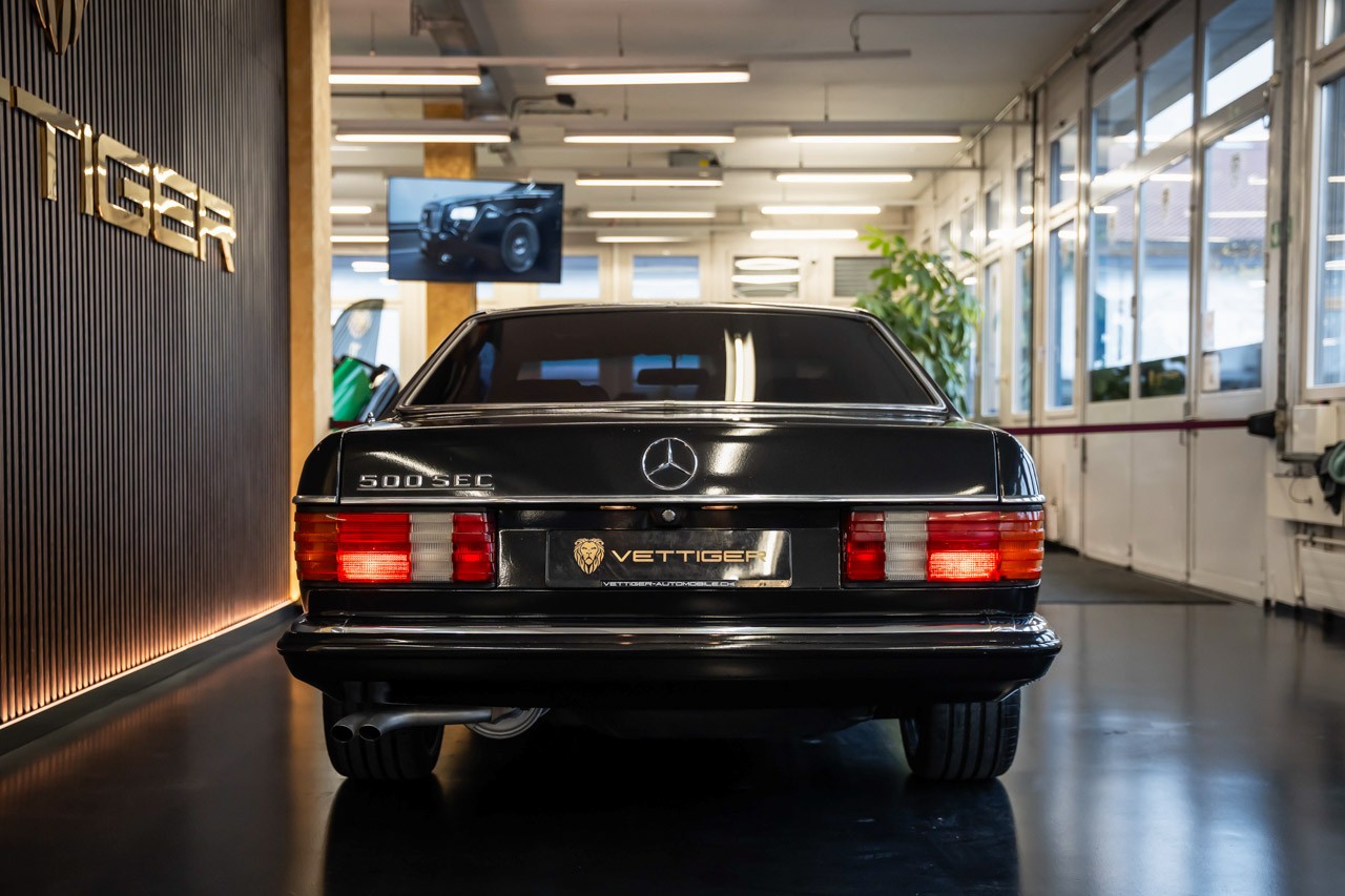 MERCEDES-BENZ 500 SEC Automatic-image-4
