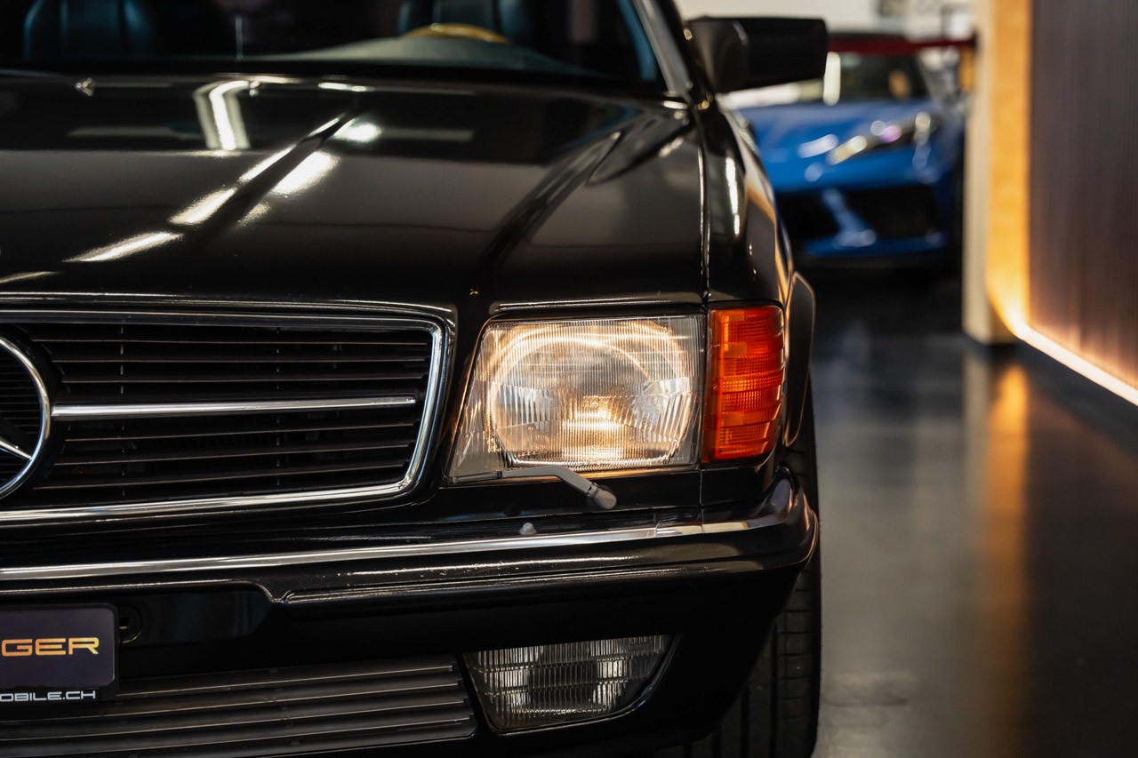 MERCEDES-BENZ 500 SEC Automatic-image-6
