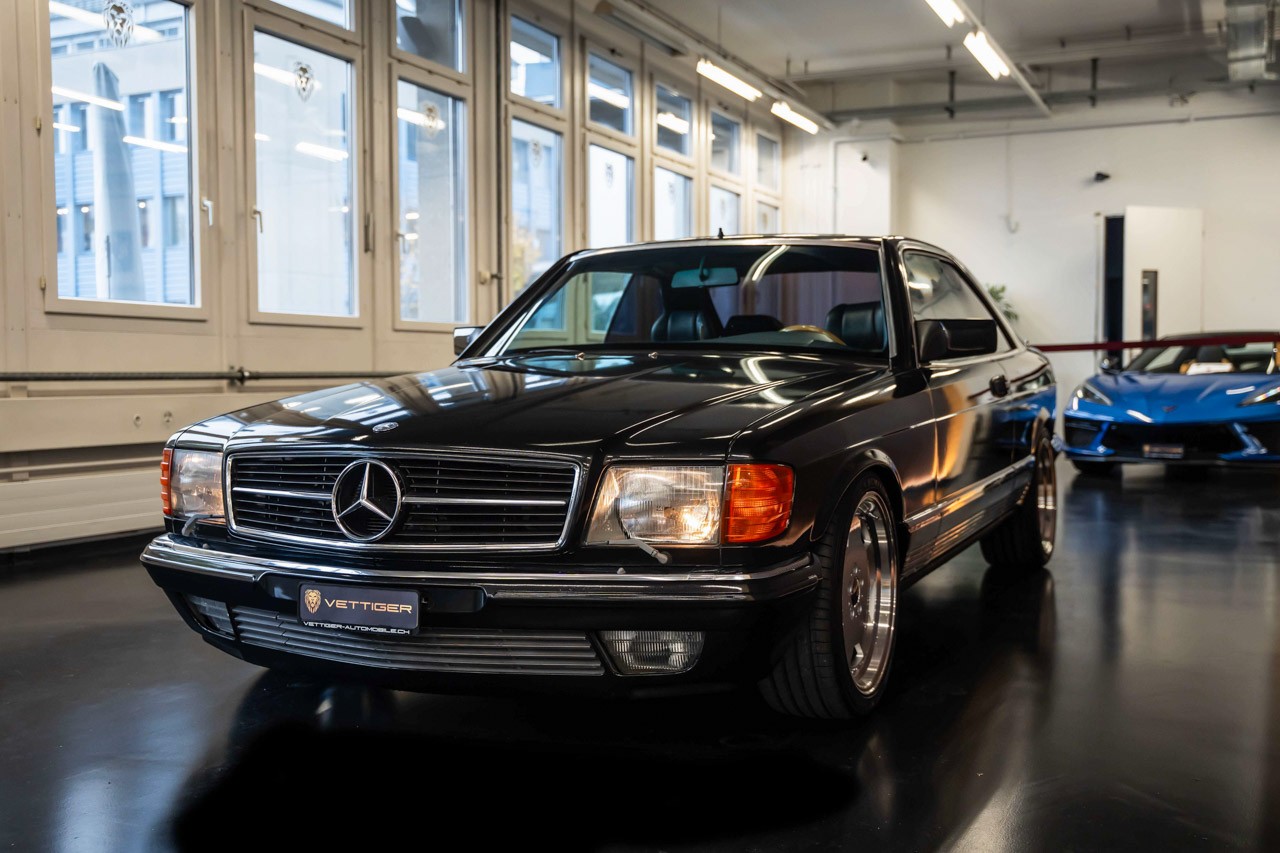 MERCEDES-BENZ 500 SEC Automatic-showroom-element-2