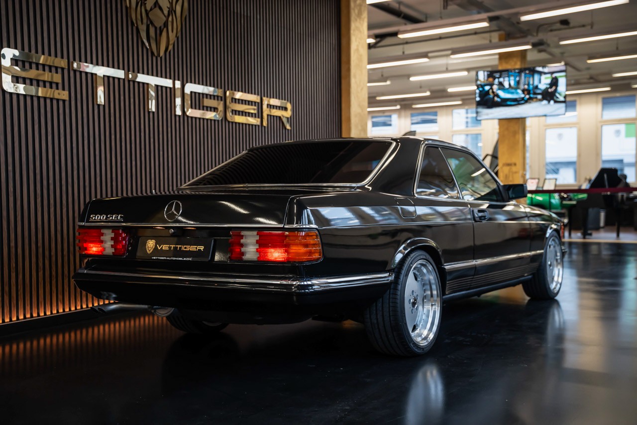 MERCEDES-BENZ 500 SEC Automatic-image-5
