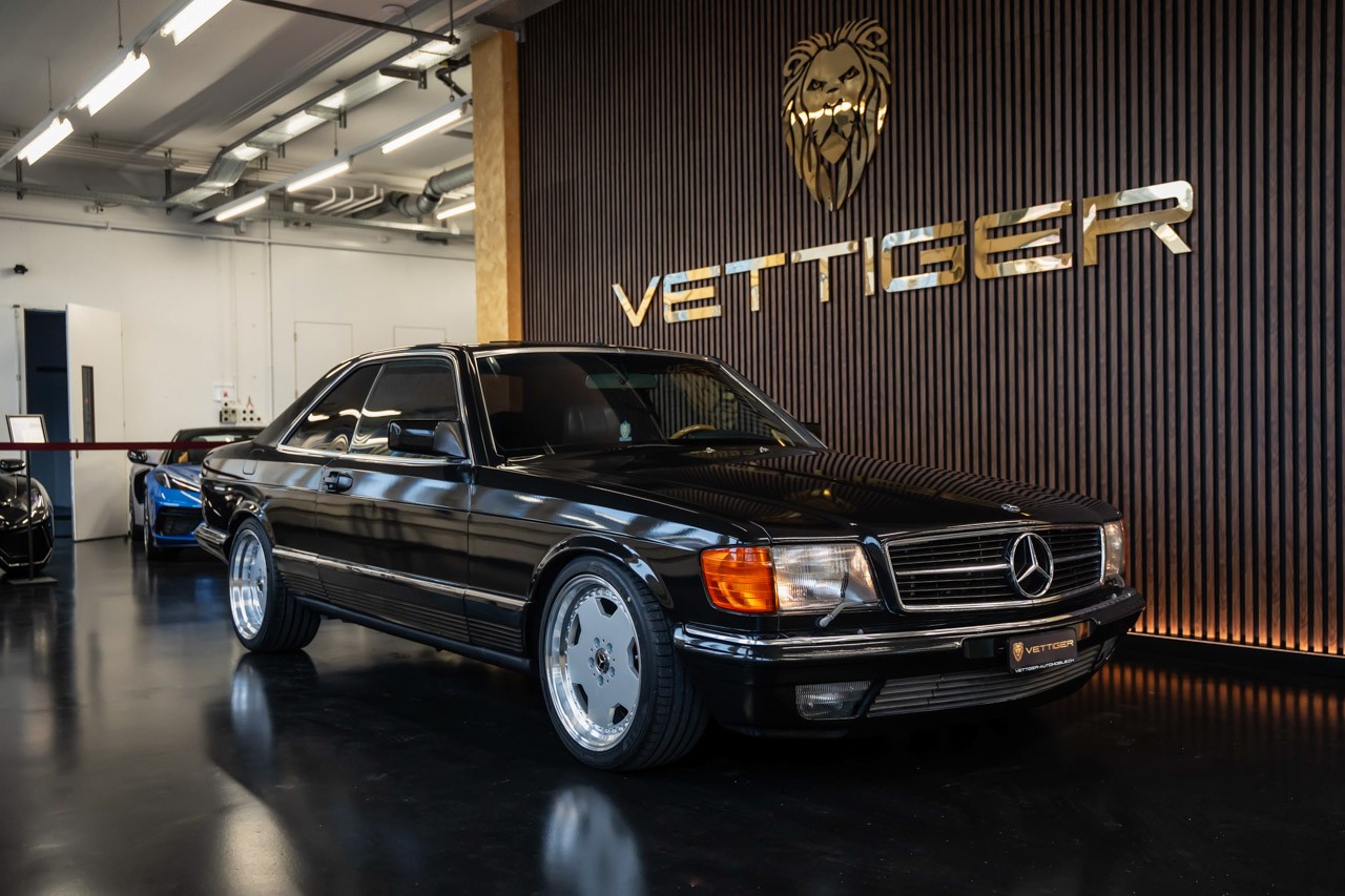 MERCEDES-BENZ 500 SEC Automatic