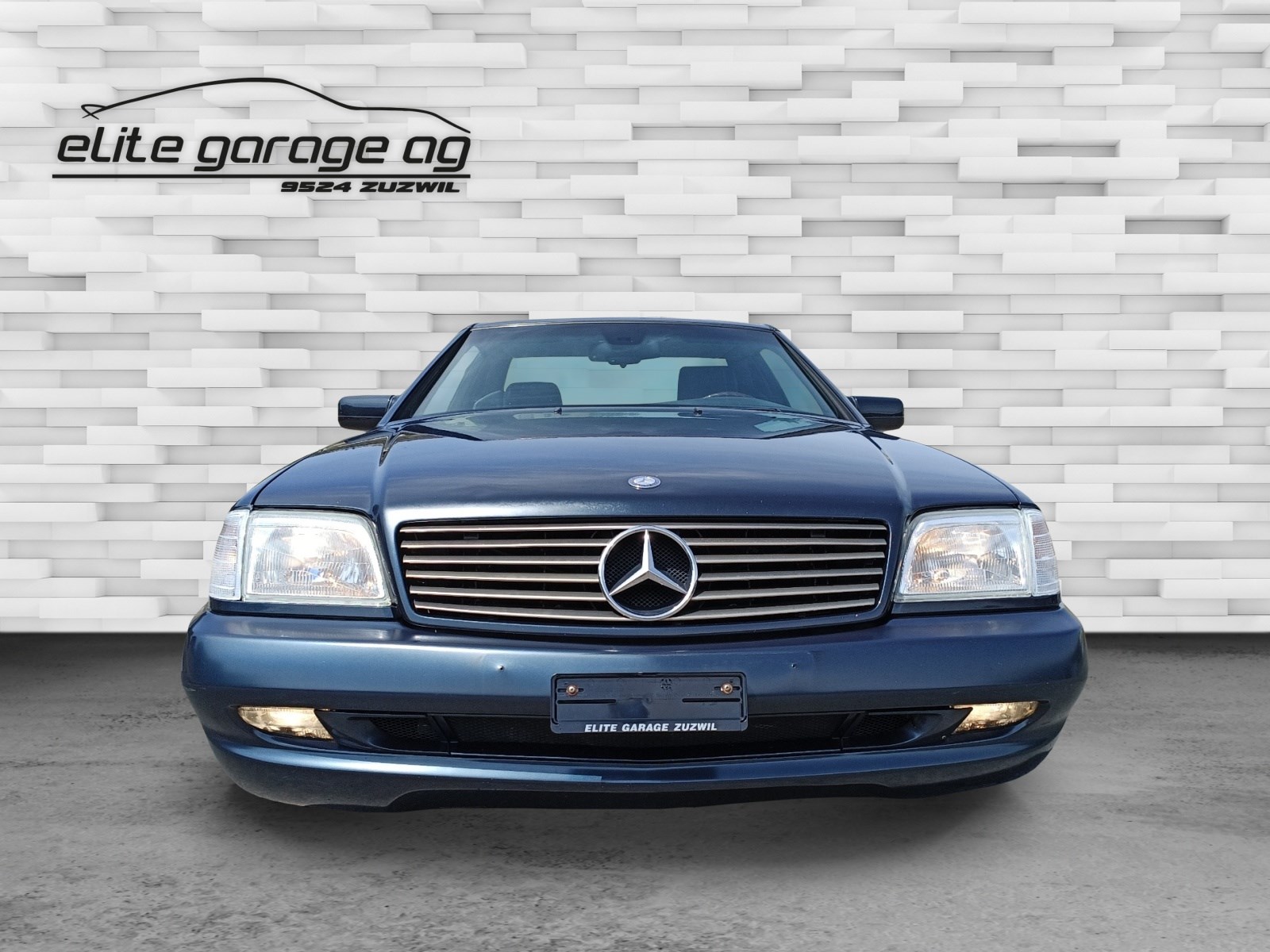 MERCEDES-BENZ SL 320-image-1