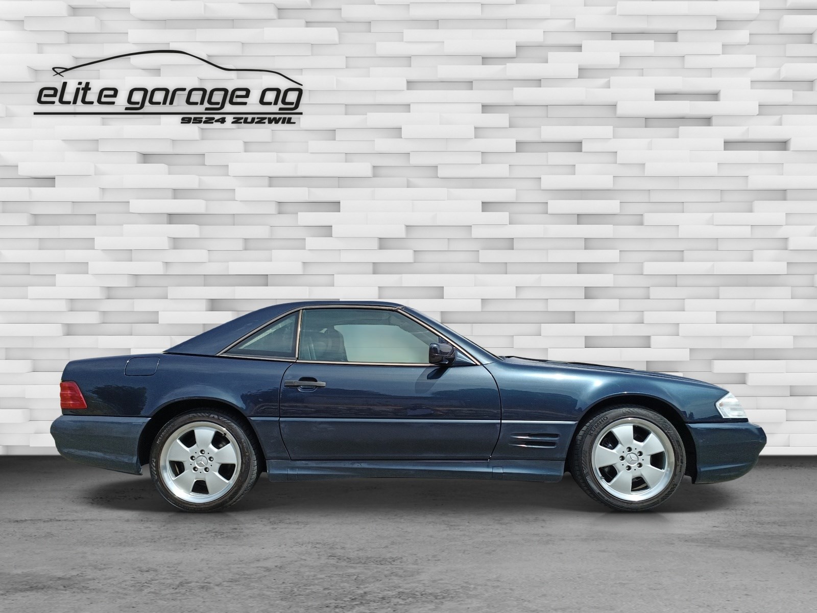 MERCEDES-BENZ SL 320-image-2