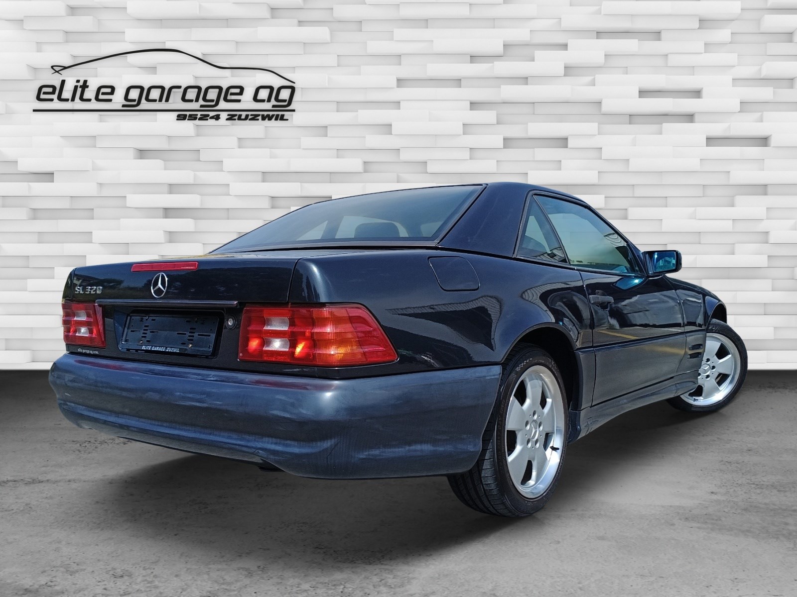 MERCEDES-BENZ SL 320-image-4