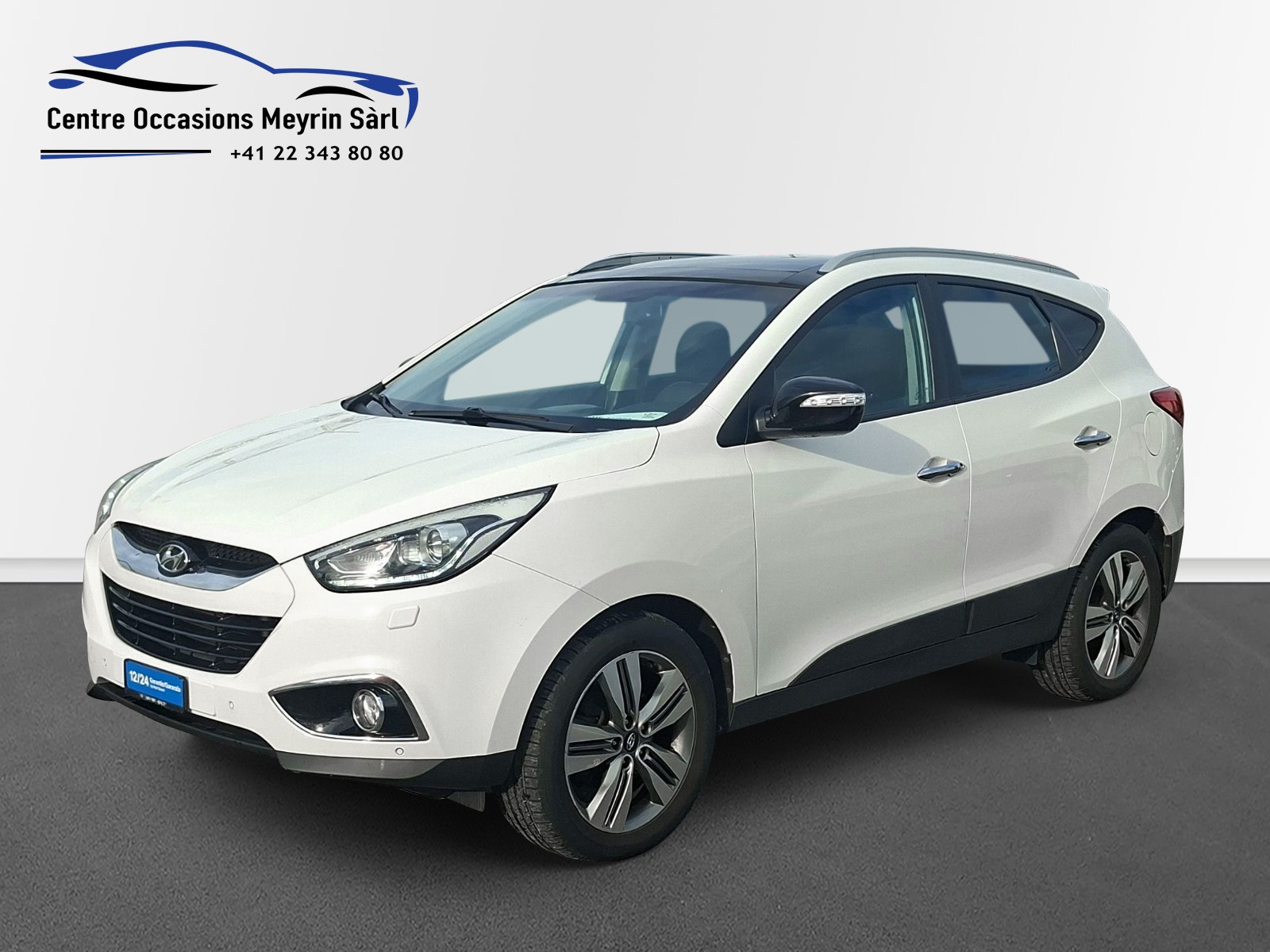 HYUNDAI iX 35 2.0 CRDi exxtra Plus 4WD Automatic